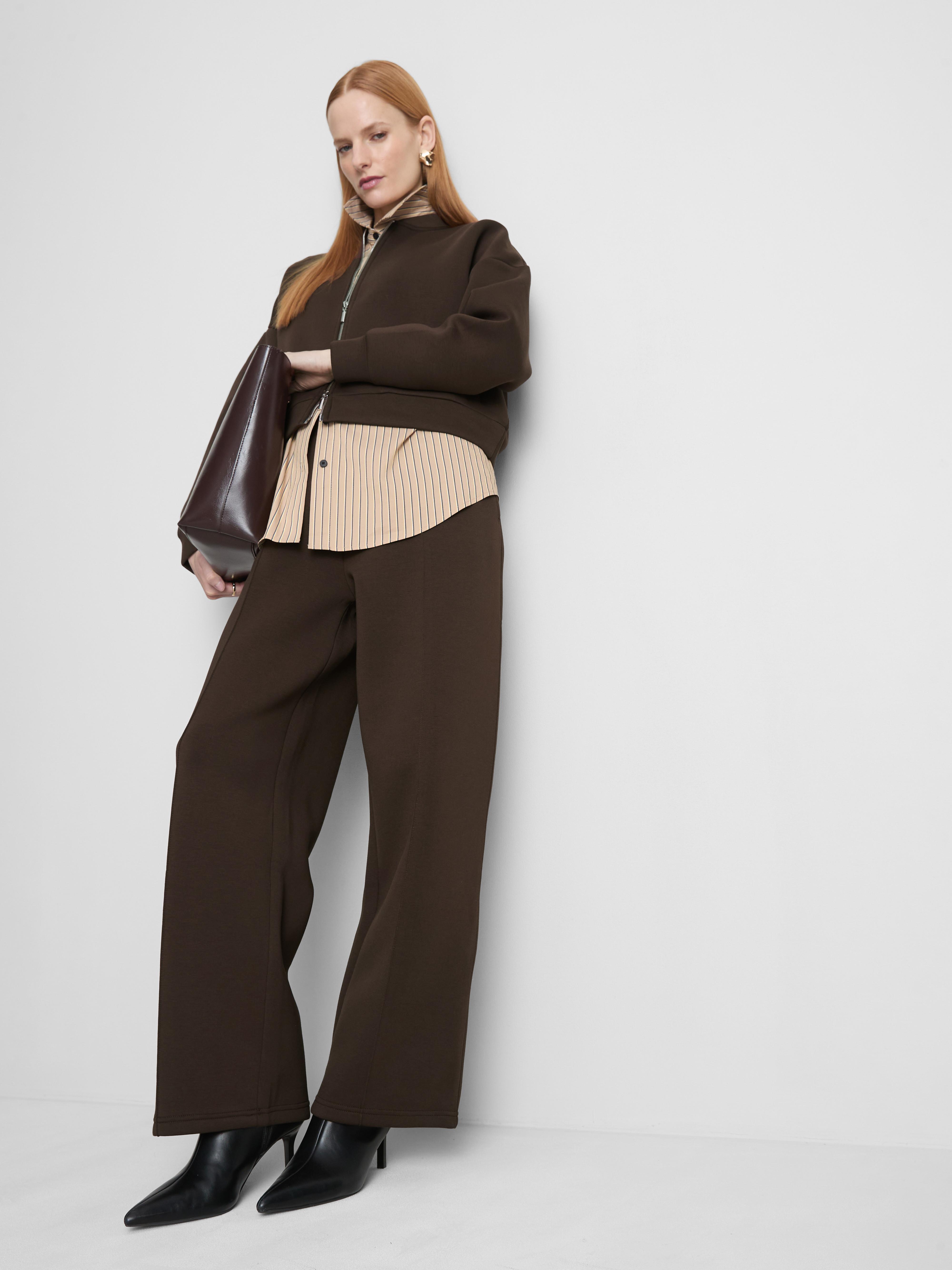 The Edit Scuba Bomber Jacket