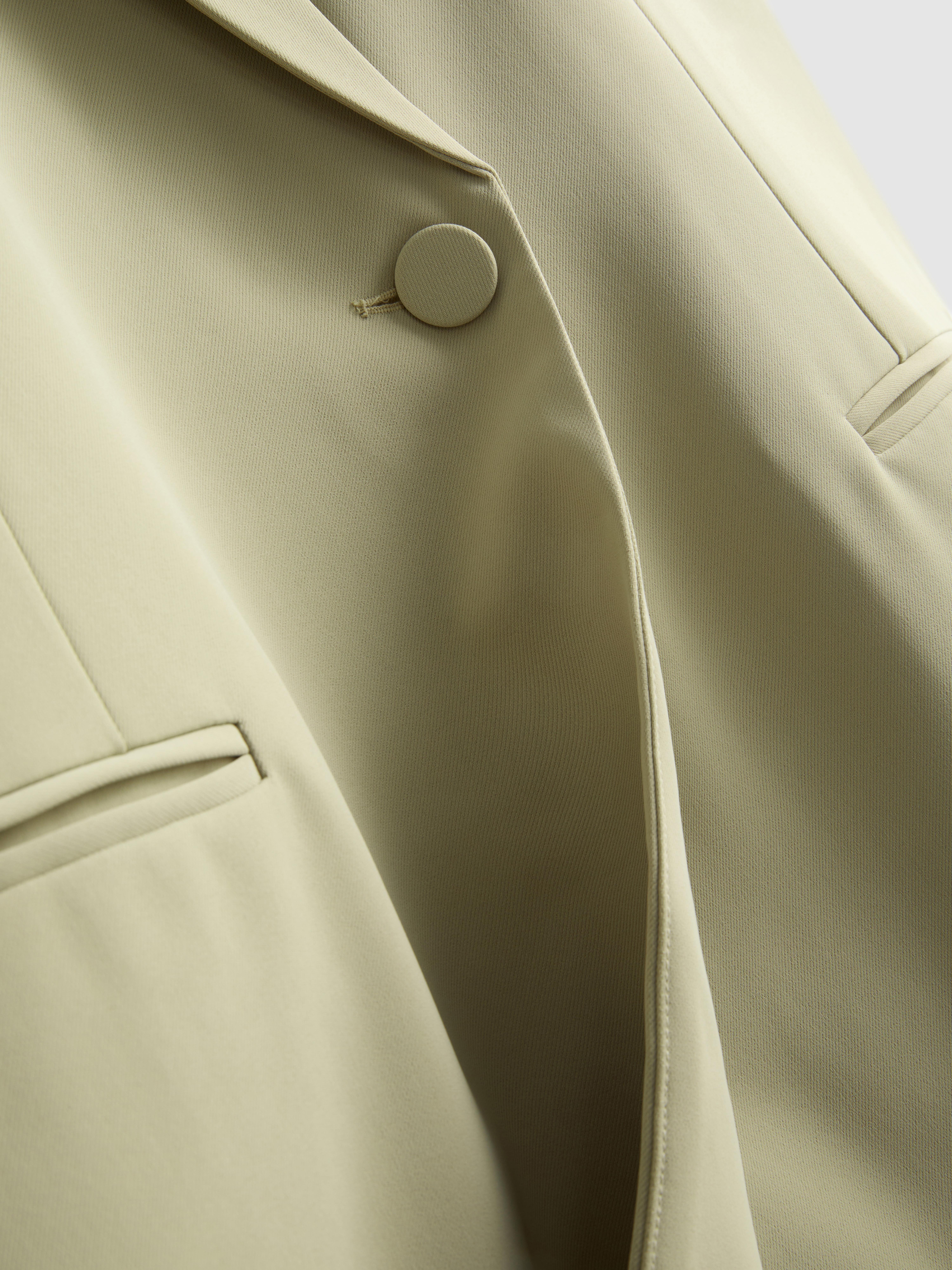 Lila Longline Sleeveless Blazer