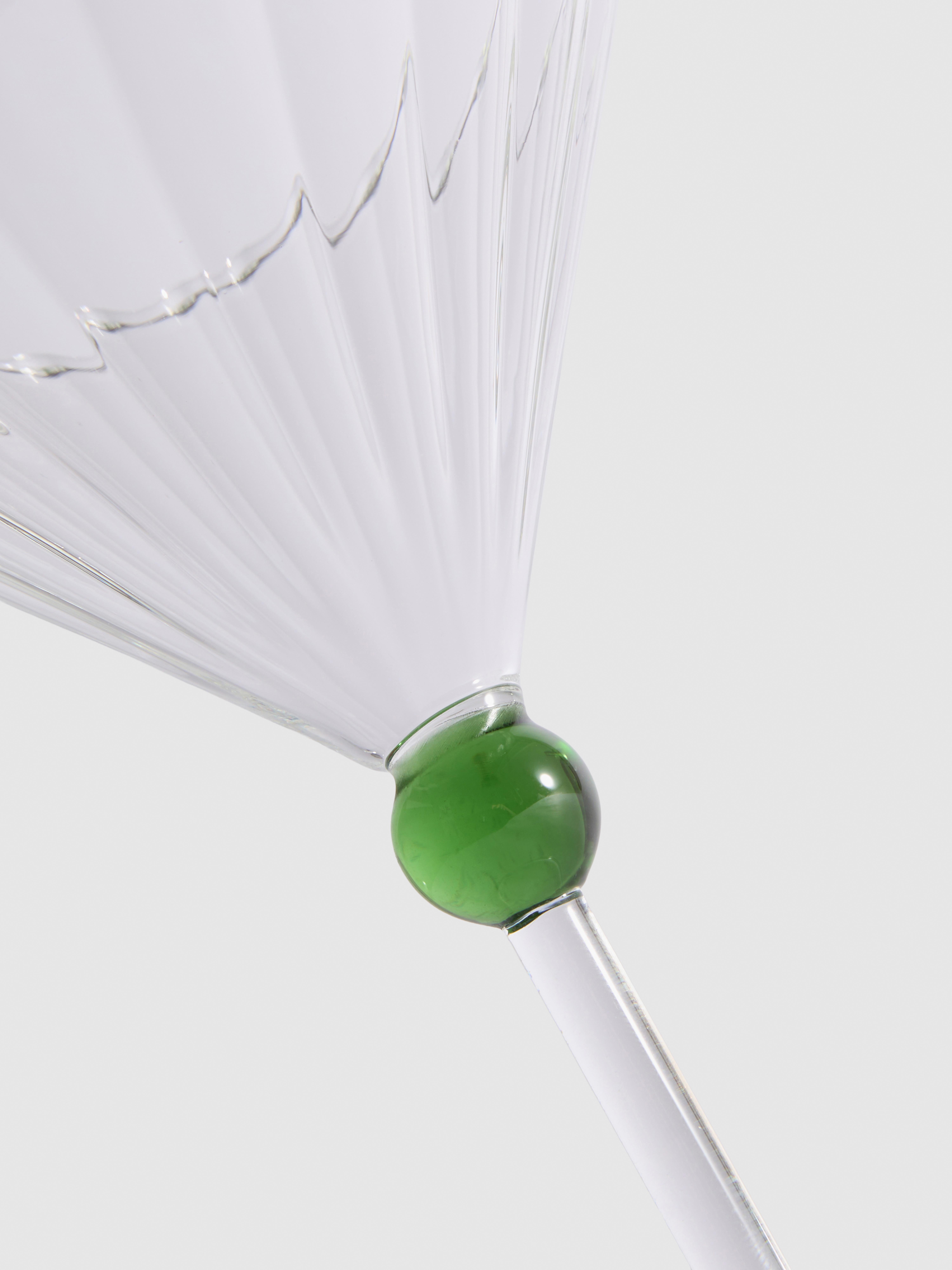 Art deco-martiniglas