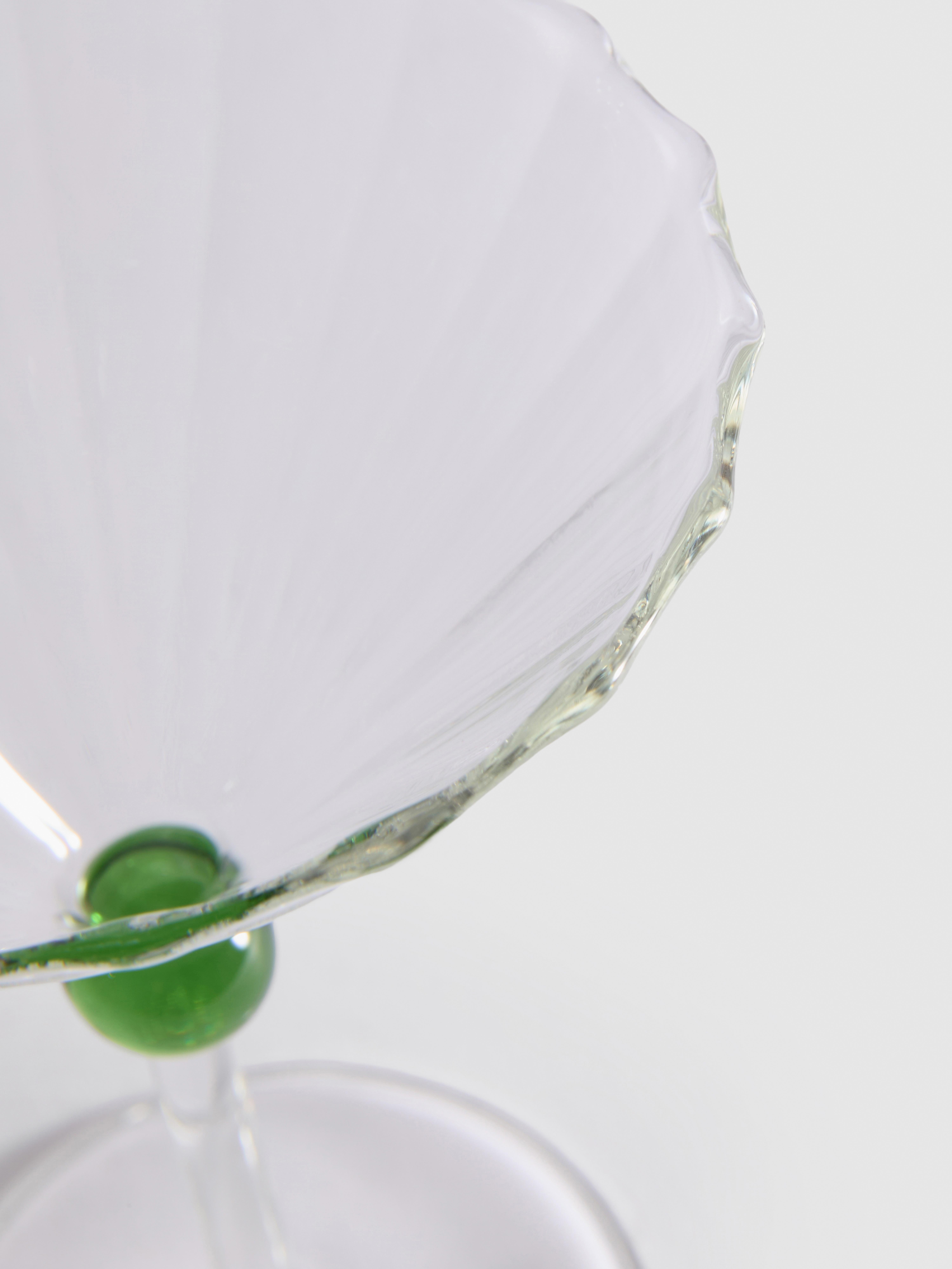 Art deco-martiniglas