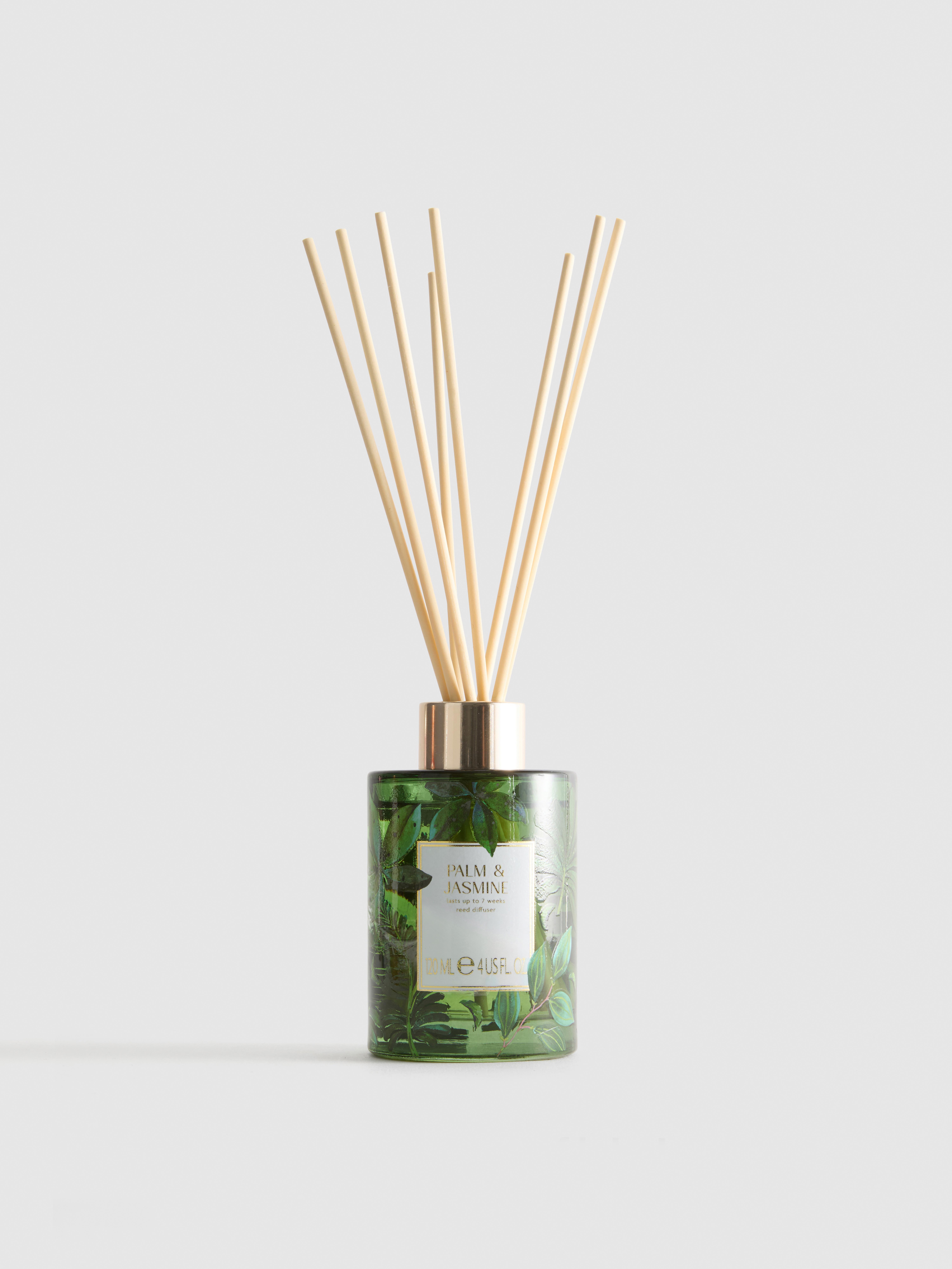 Scented Reed Diffuser In Glass Jar