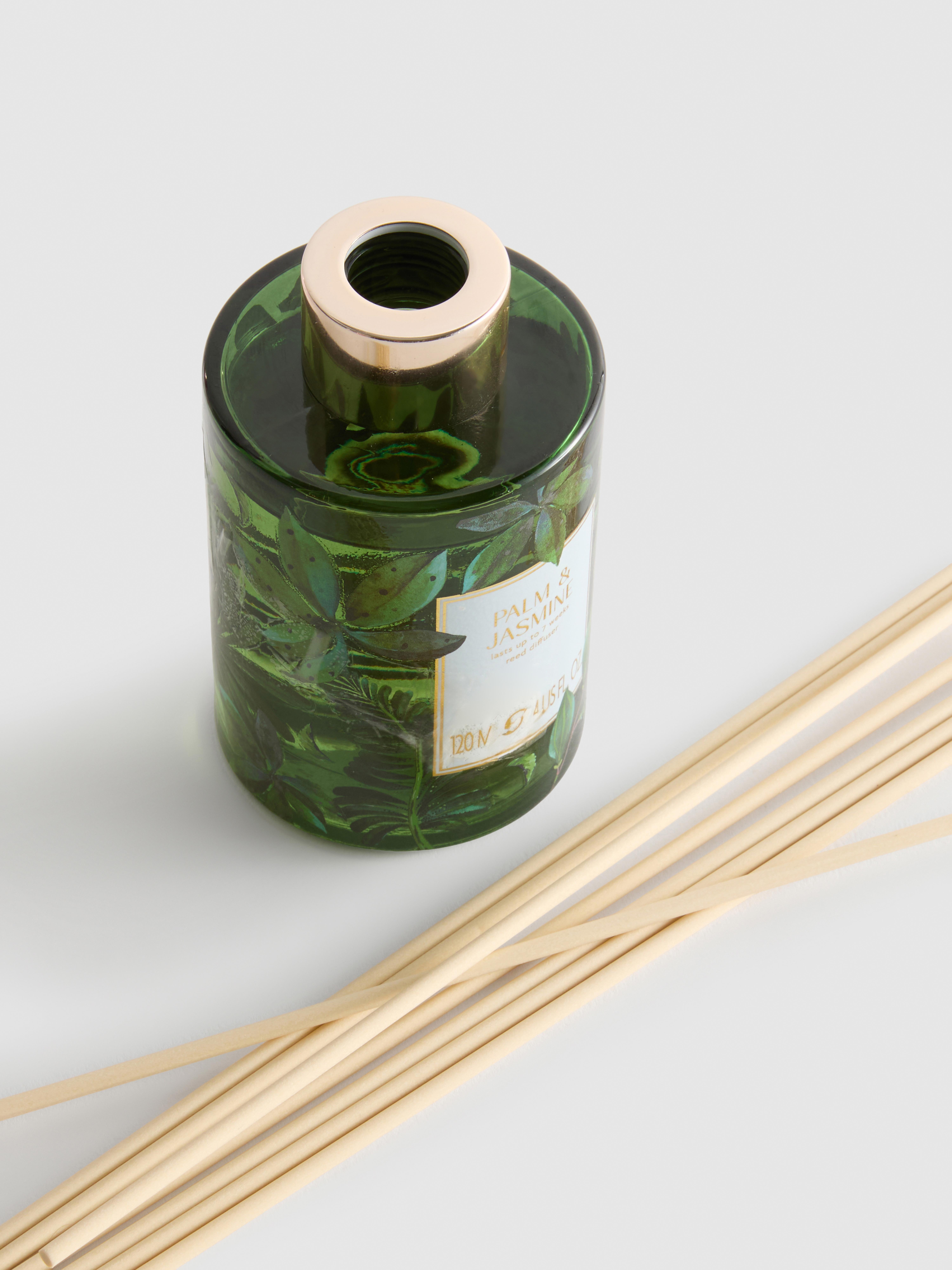 Difusor de aroma de varillas en frasco de vidrio