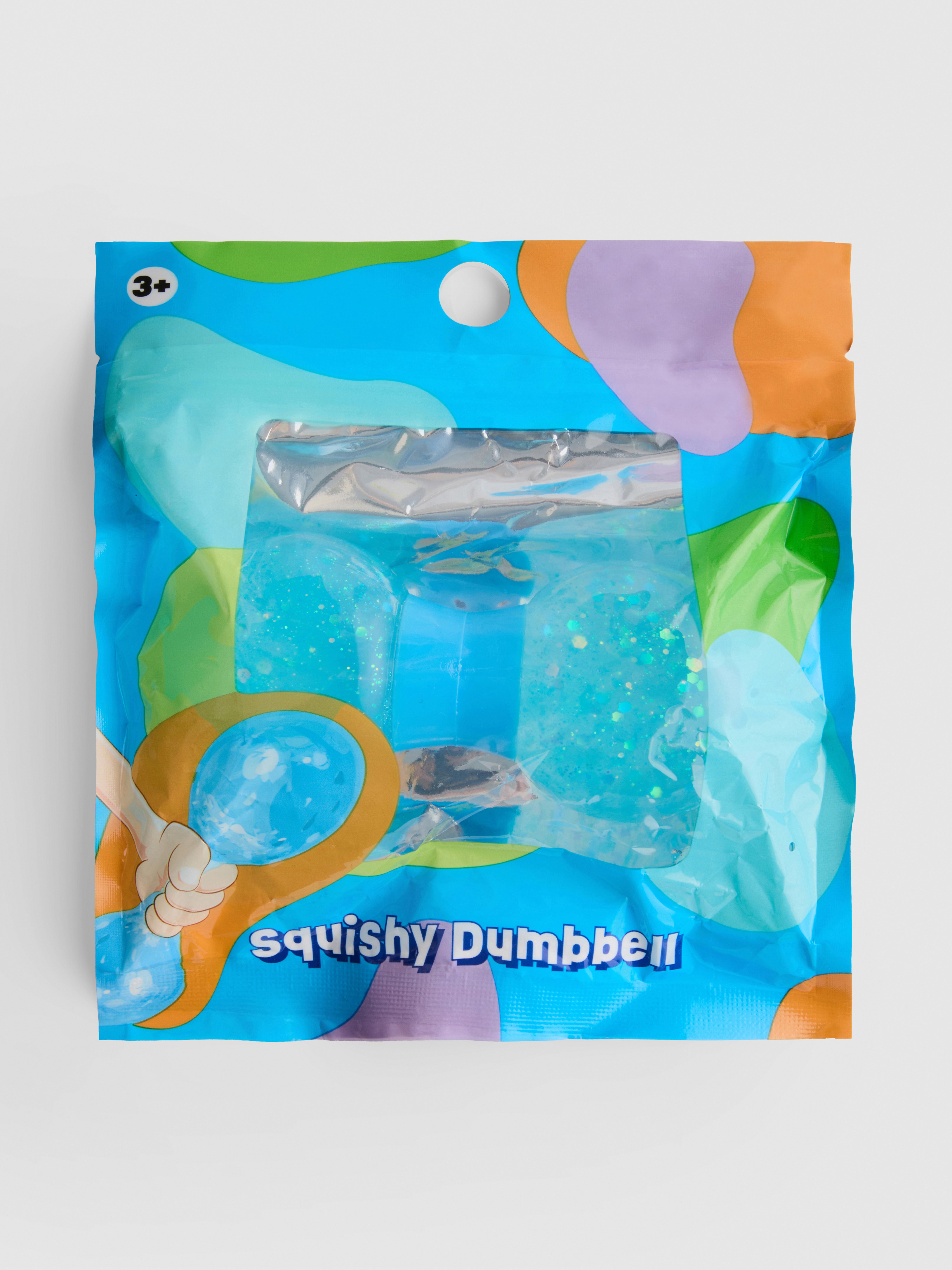 Giocattolo fidget squishy a forma di manubrio