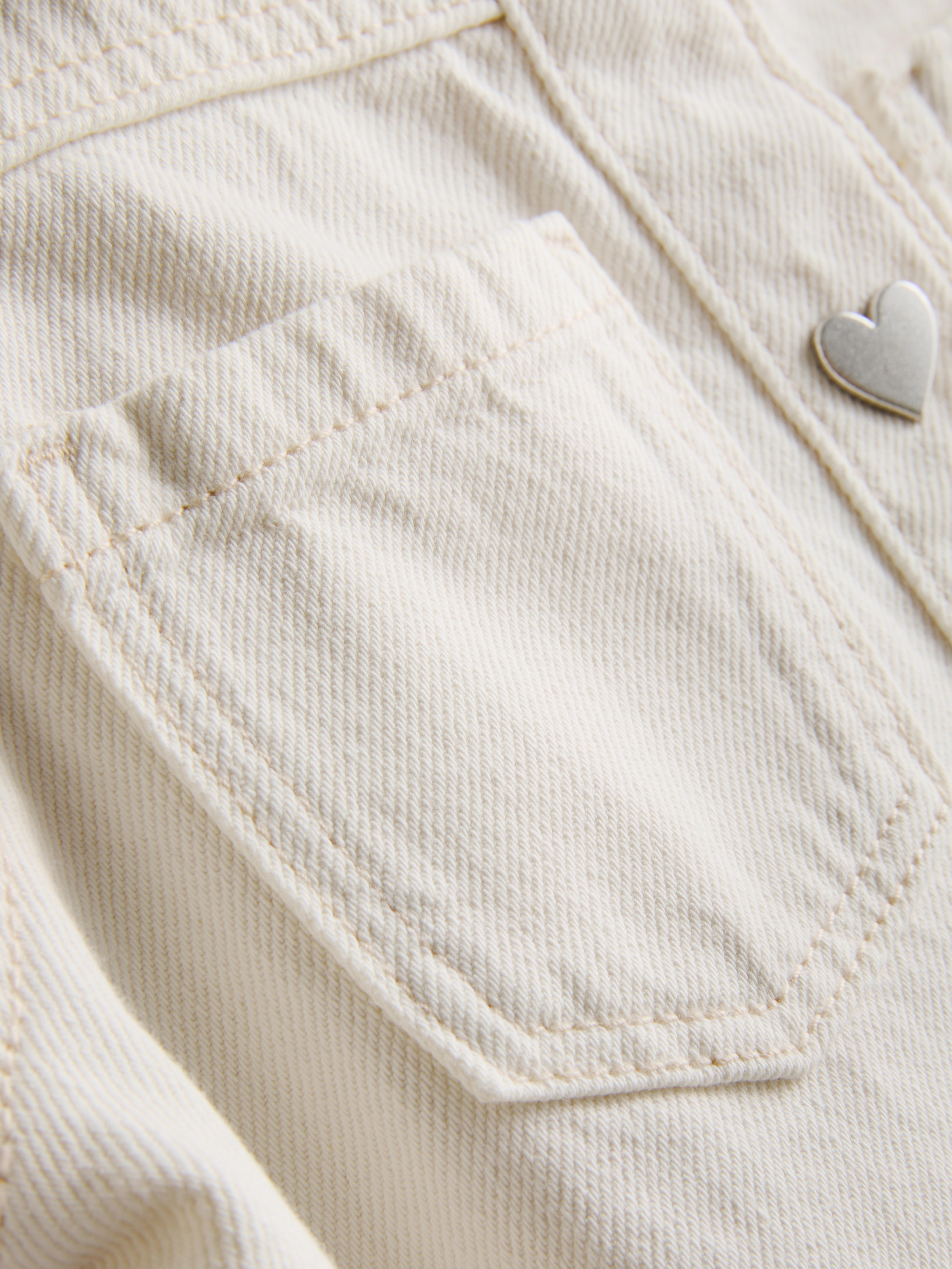 1.5-8yrs | Collared Denim Dress