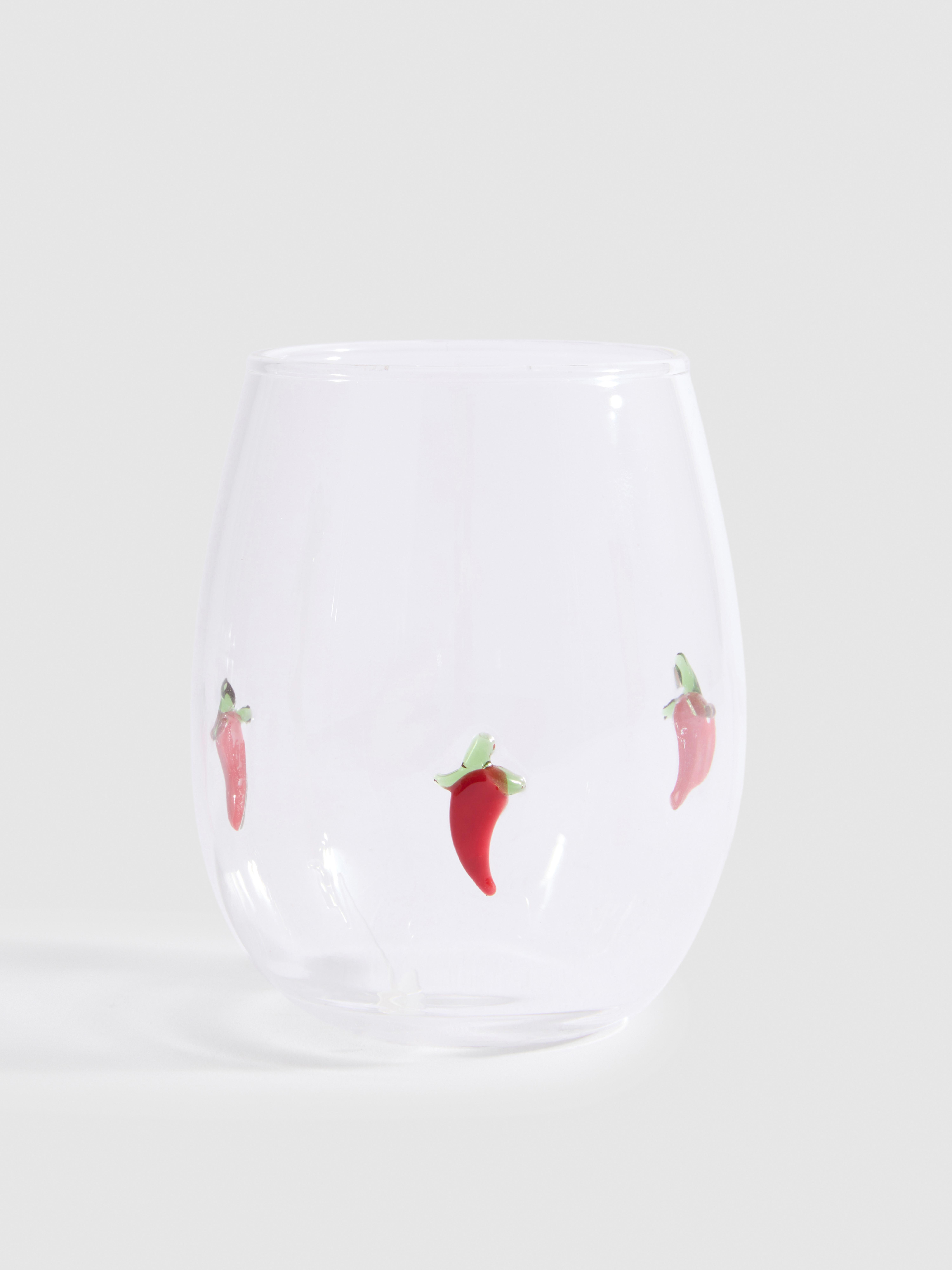 Verre arrondi fantaisie