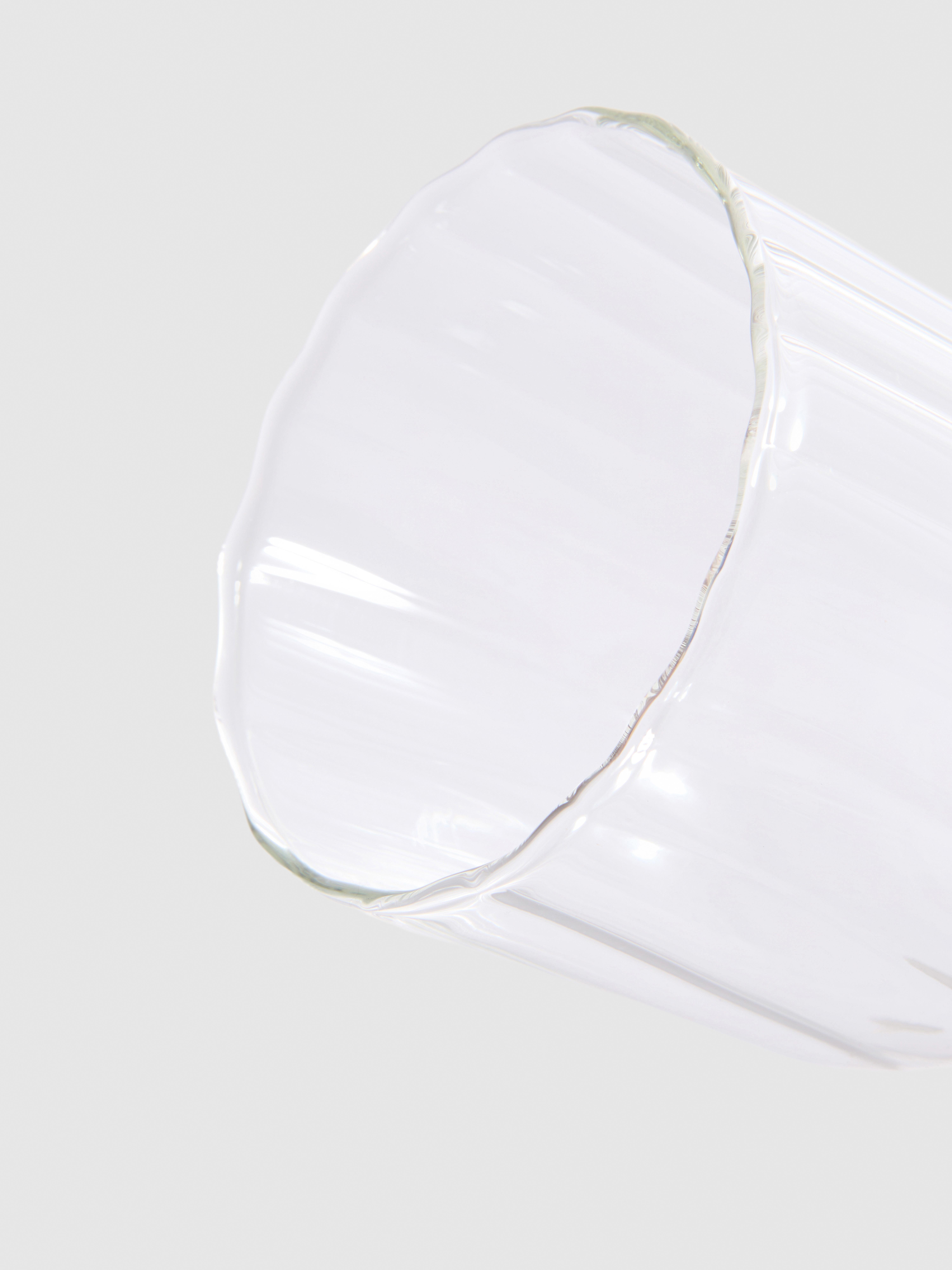Bubble Stem Wine Glass