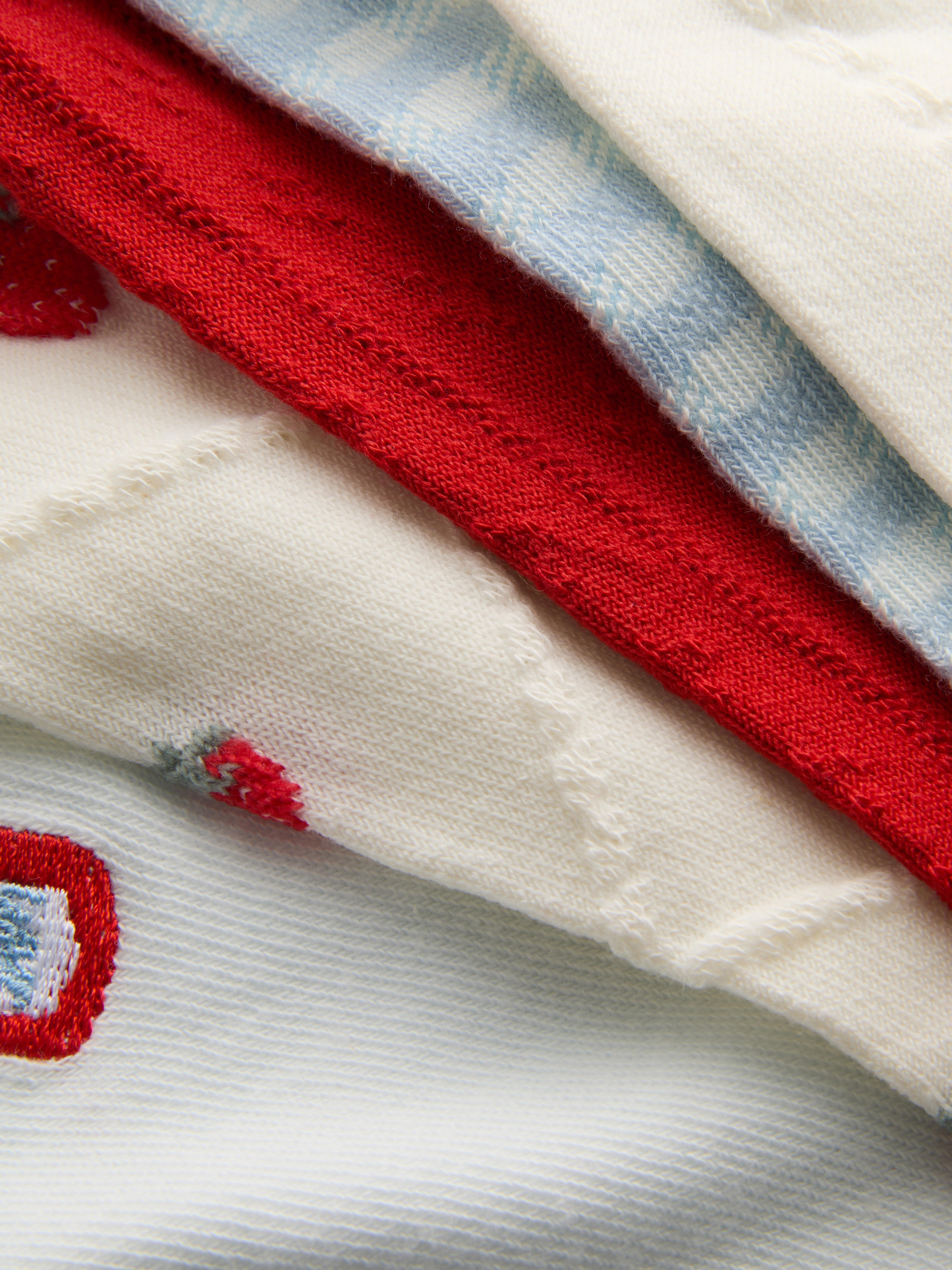 5pk Strawberry Jam Crew Socks