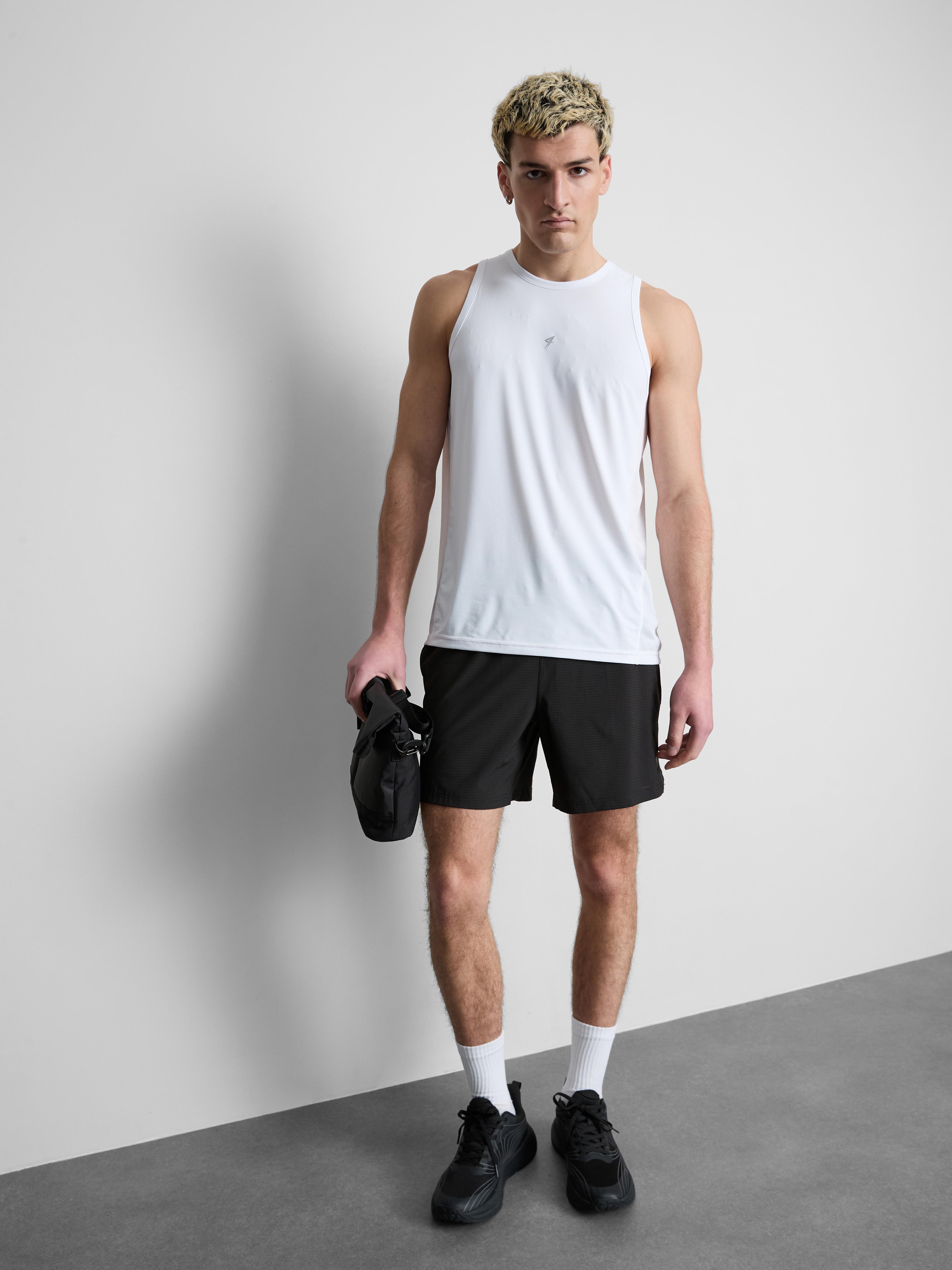 Camiseta de tirantes de alto rendimiento