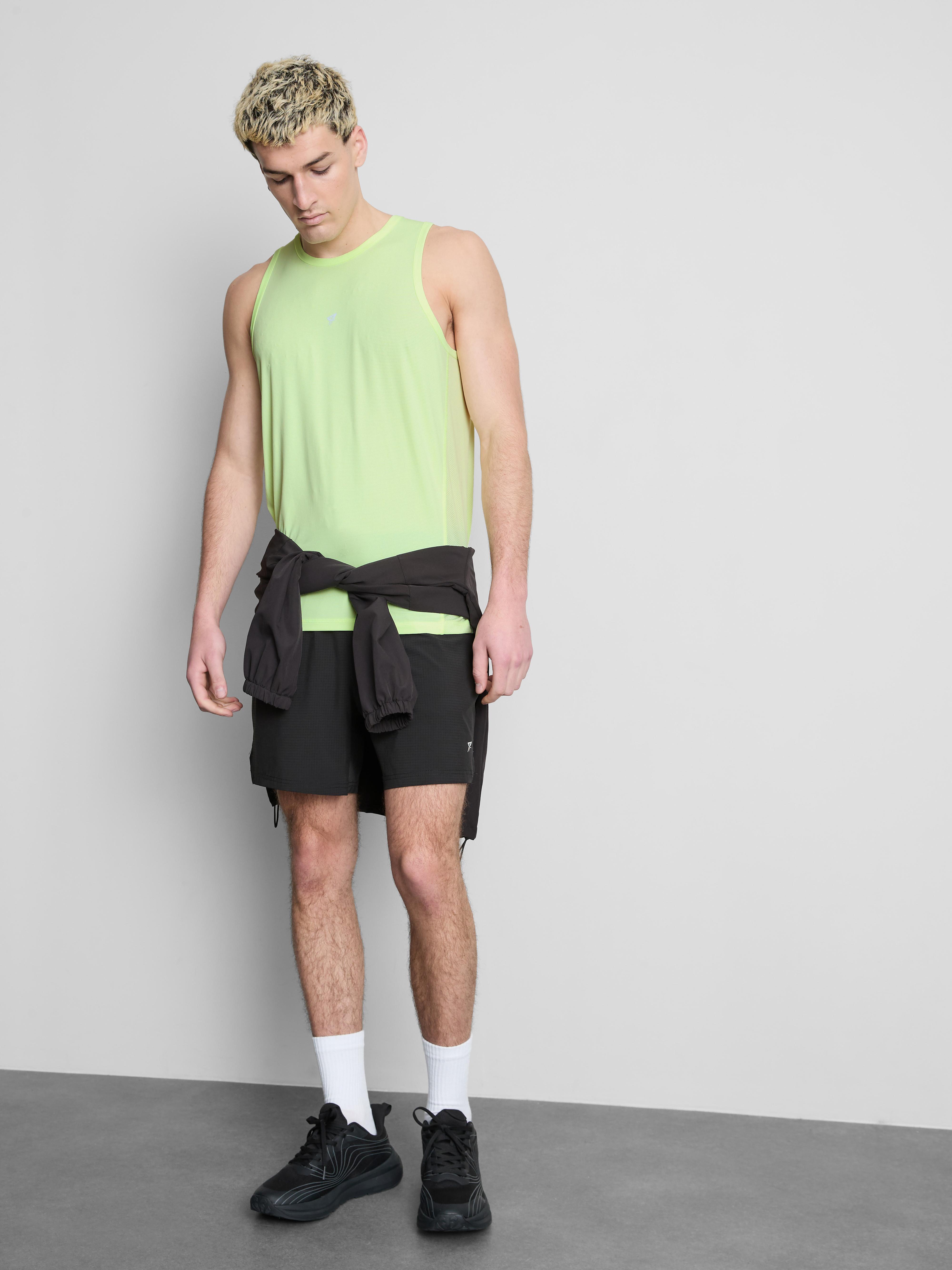 Performance-Tanktop Gelb