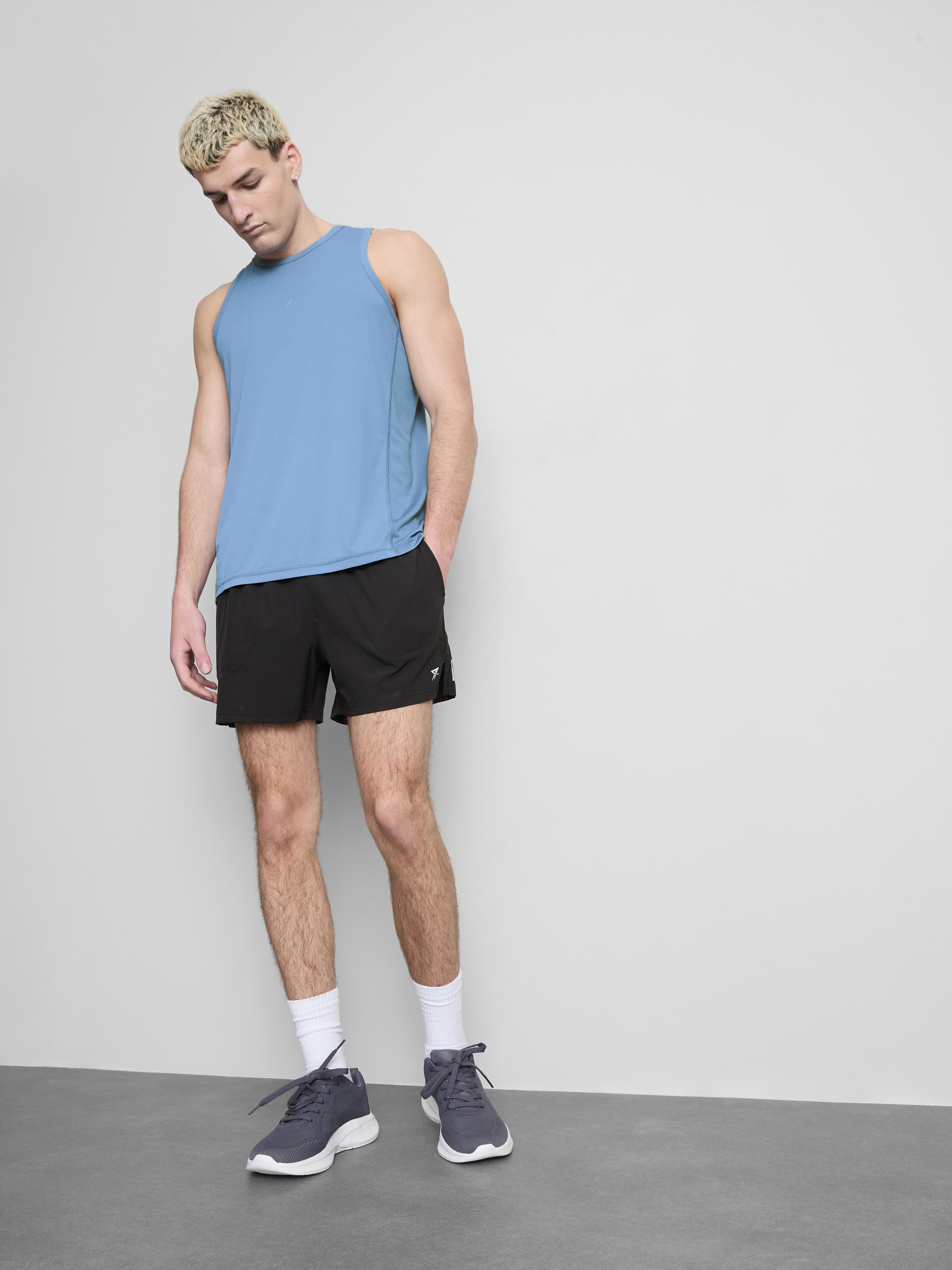 Camiseta de tirantes de alto rendimiento