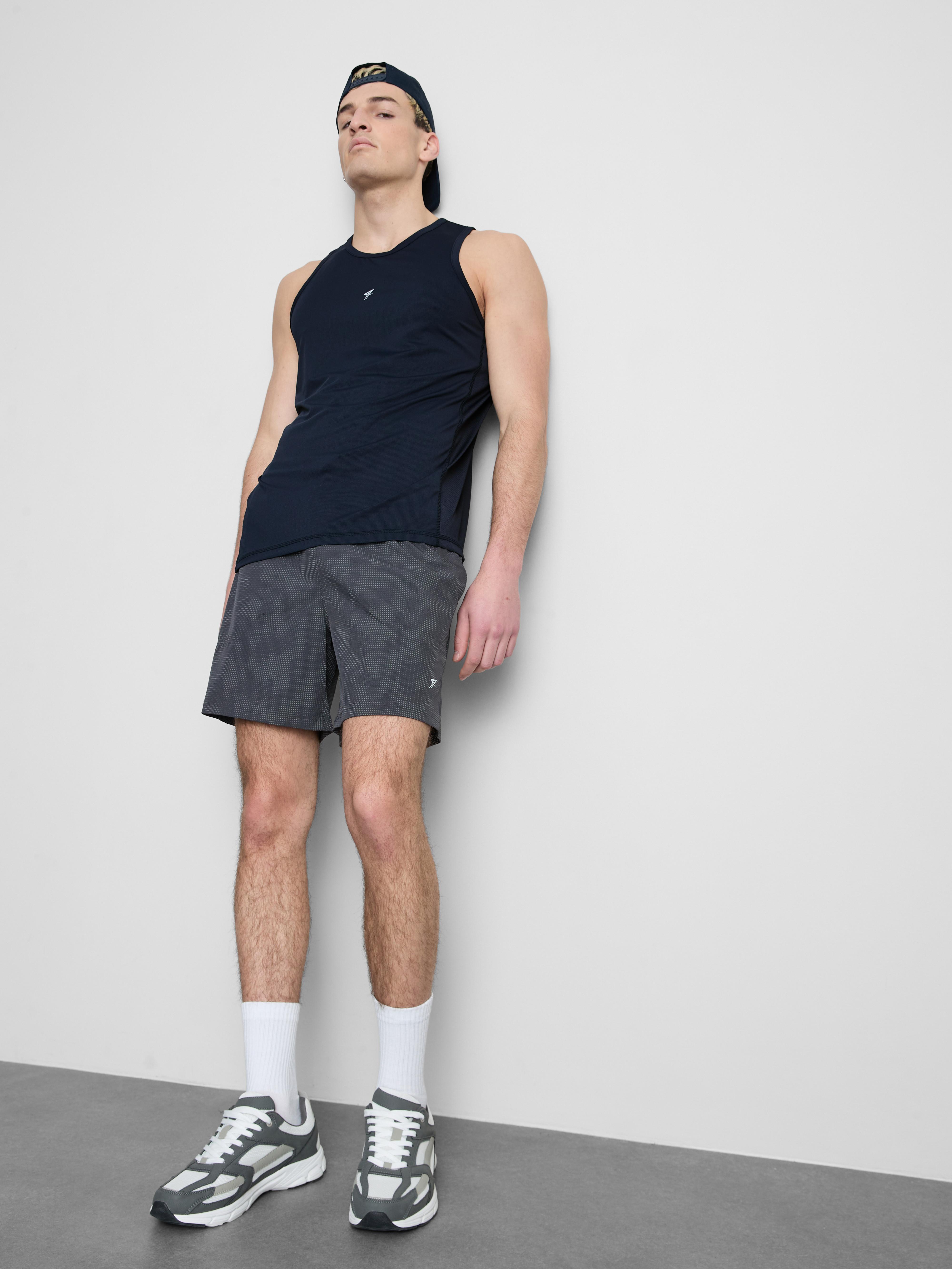 Camiseta de tirantes de alto rendimiento