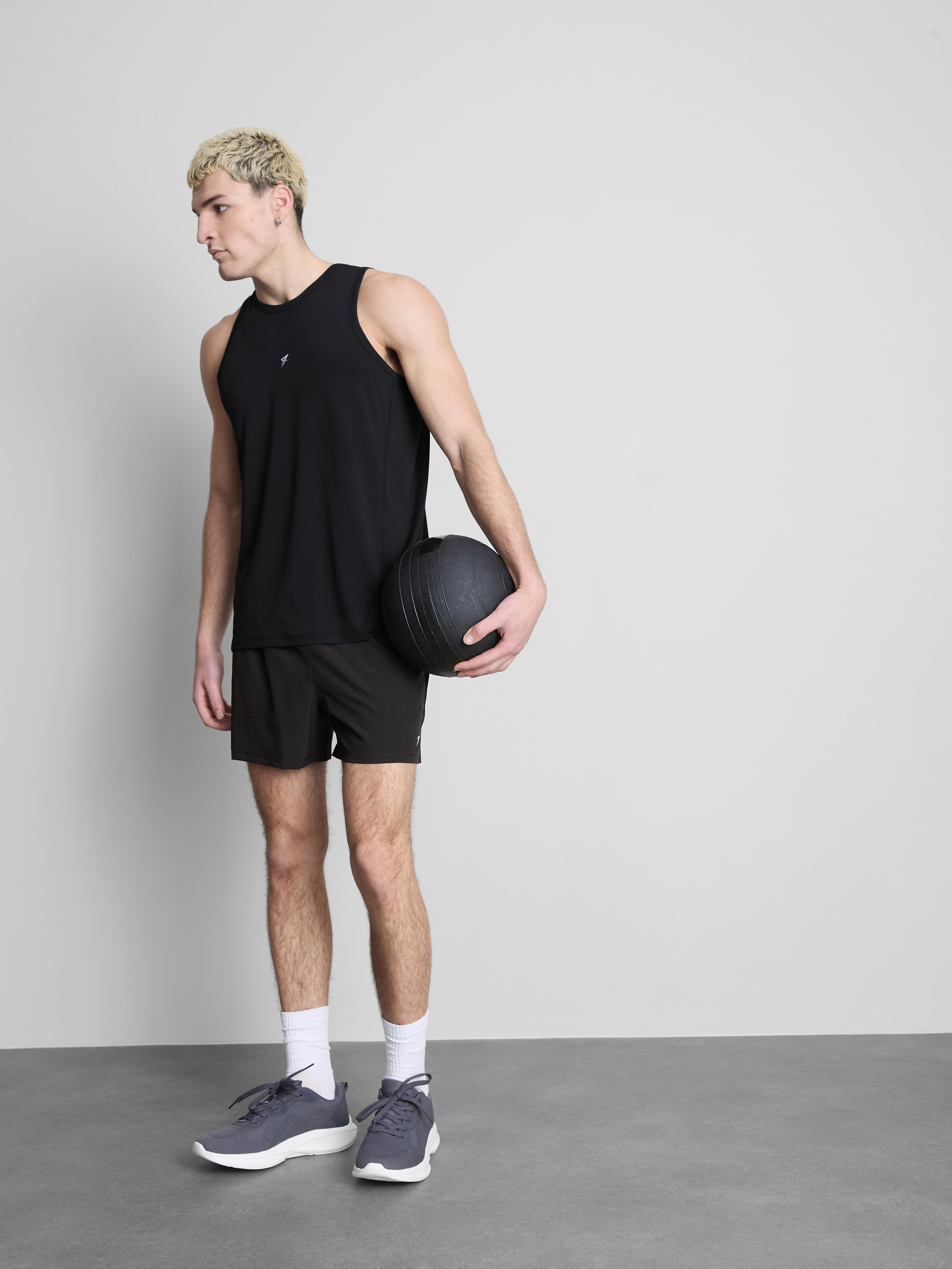 Camiseta de tirantes de alto rendimiento