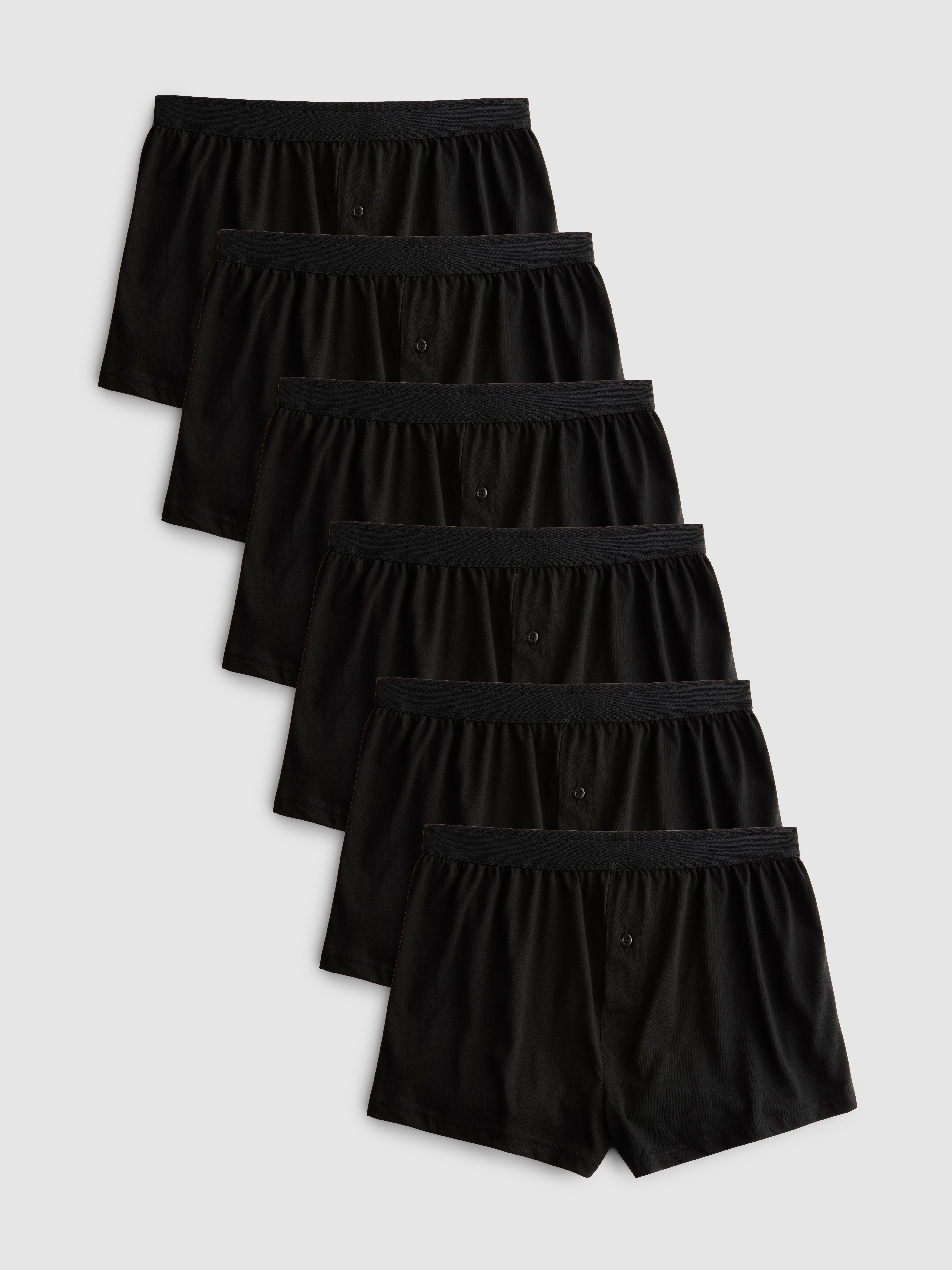 6pk Essential Loose Fit Boxers