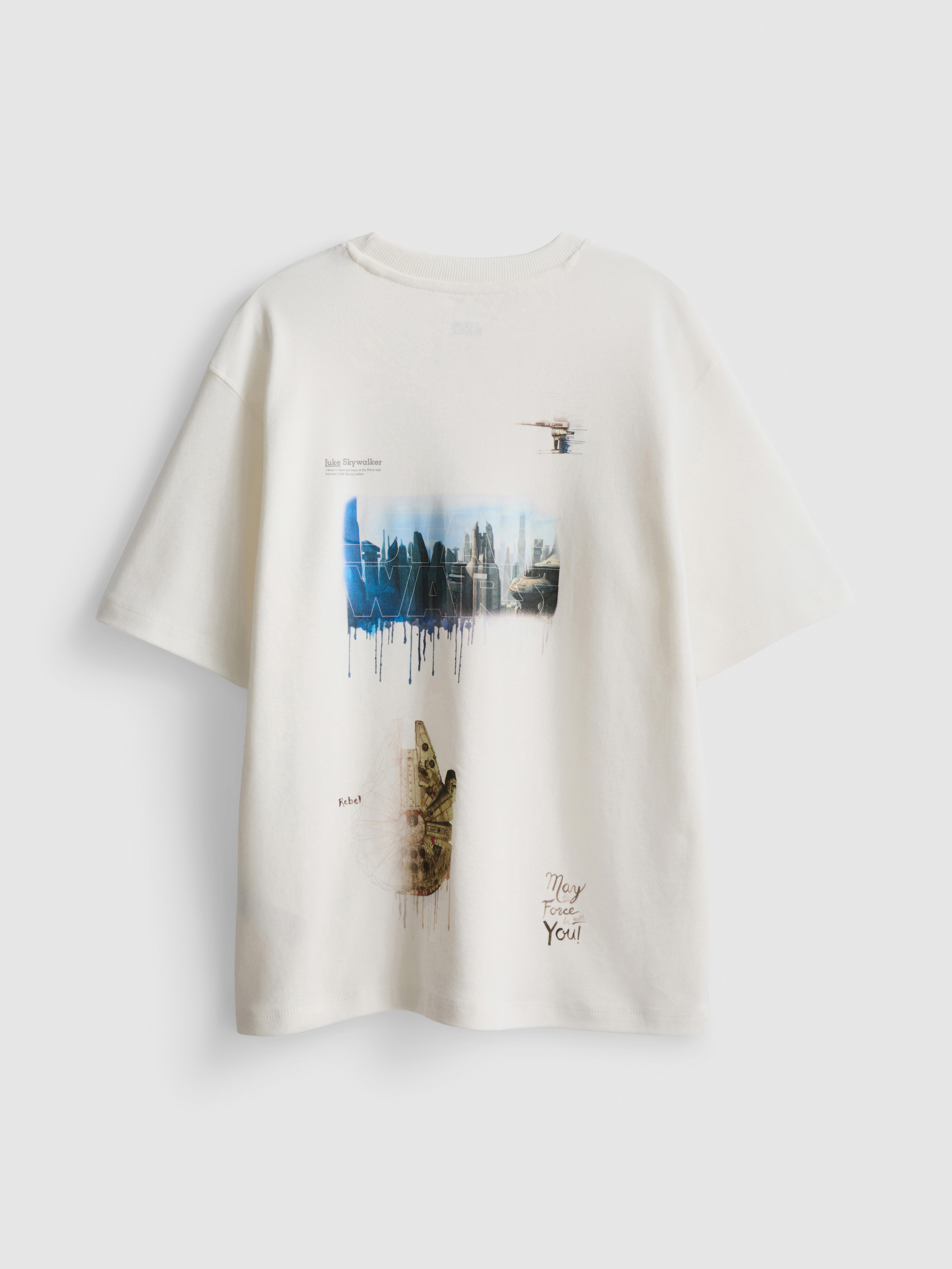 7 - 15 ani | Tricou Războiul Stelelor Rebelii