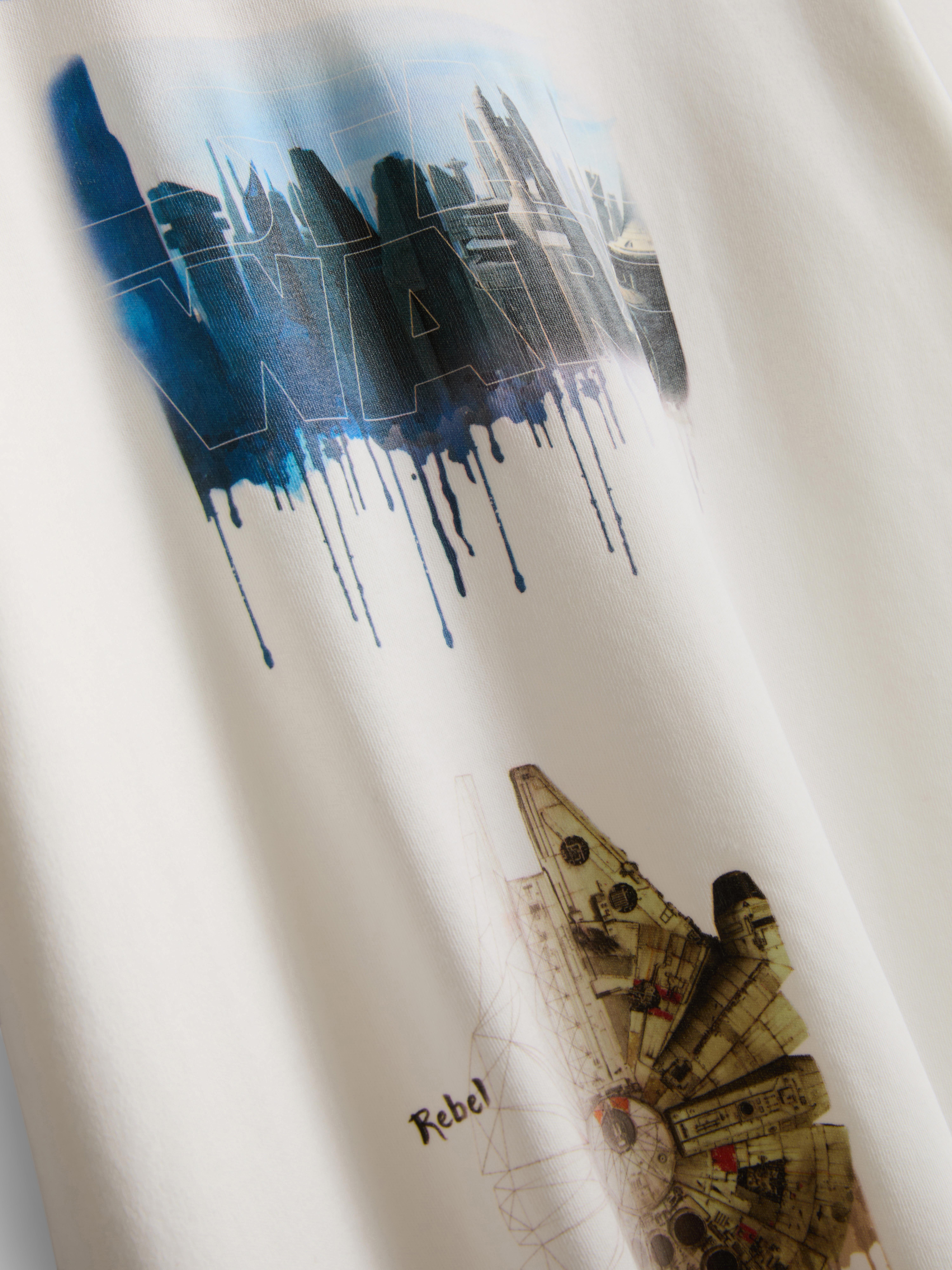 7 - 15 ani | Tricou Războiul Stelelor Rebelii
