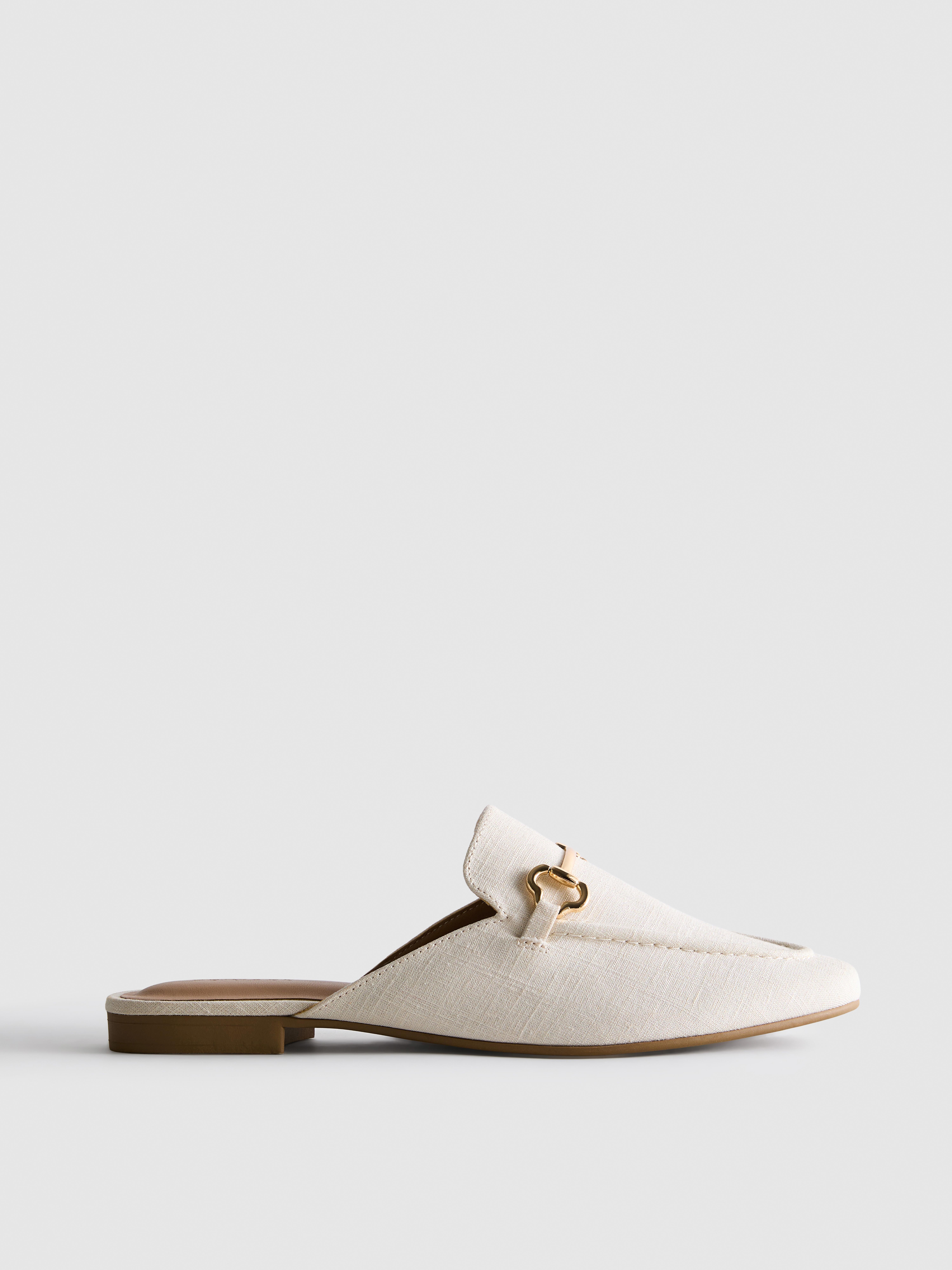 Snaffle Mule Loafers