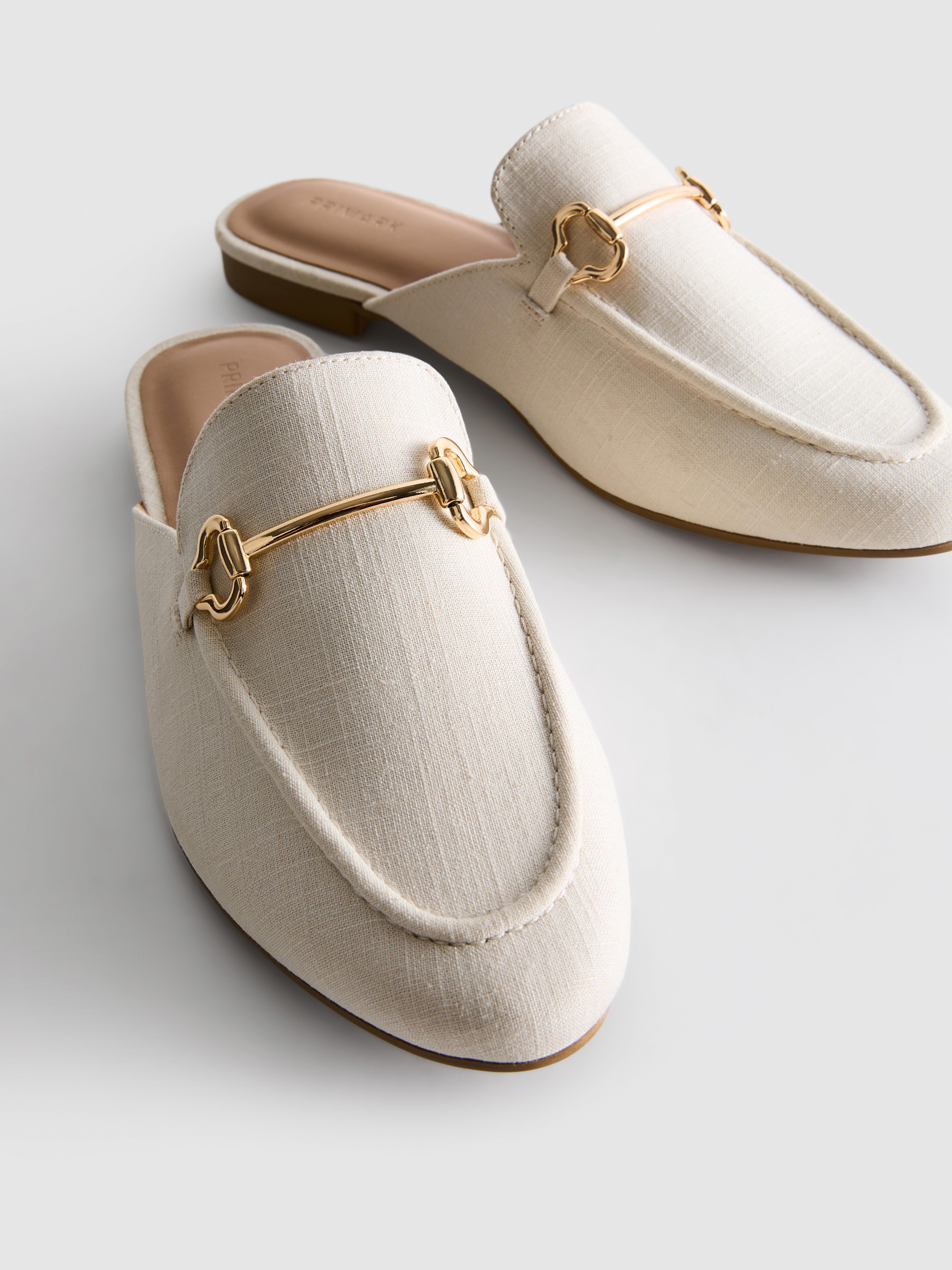 Snaffle Mule Loafers