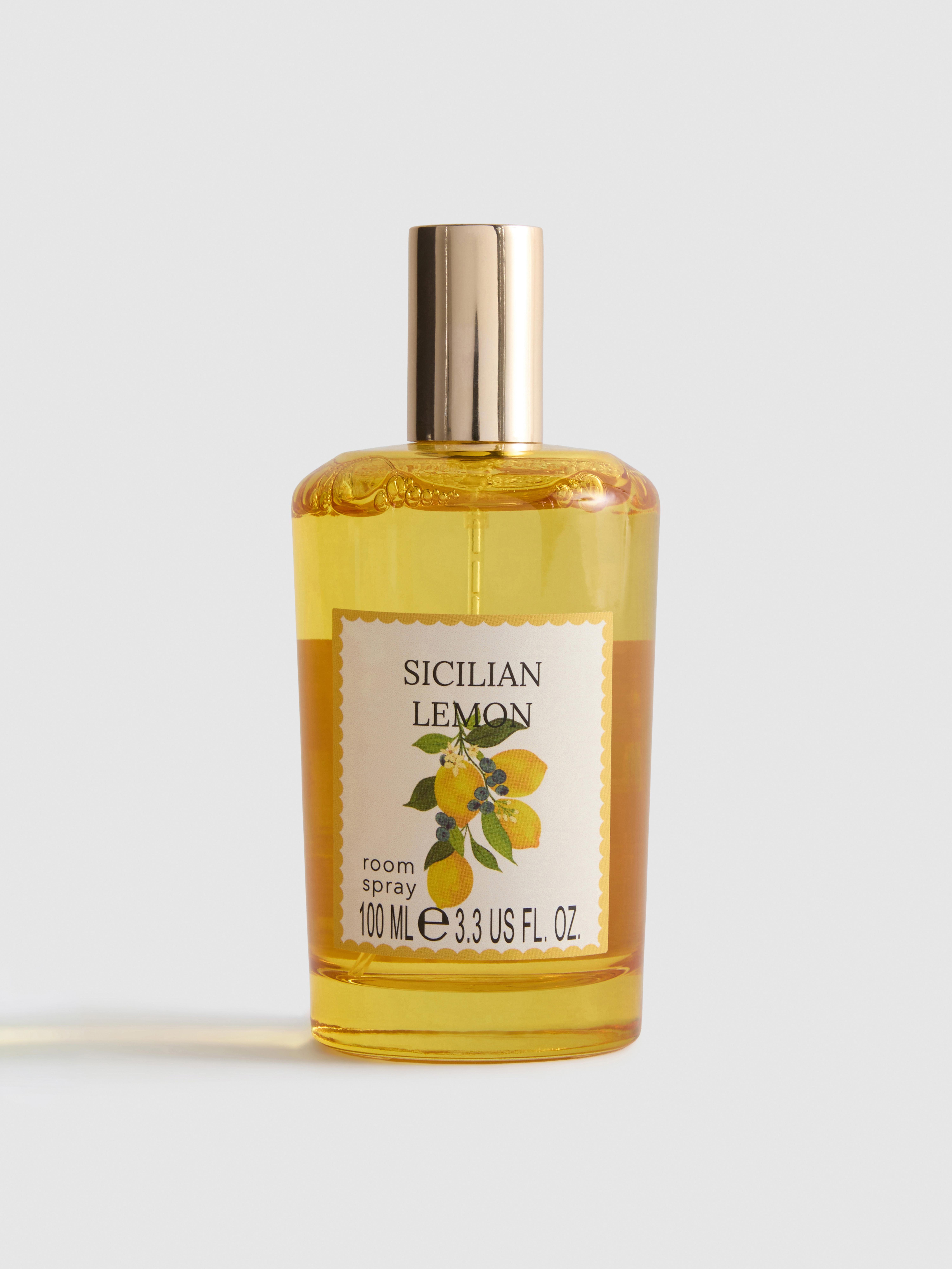Kamerspray met fruitgeur Citroengeel