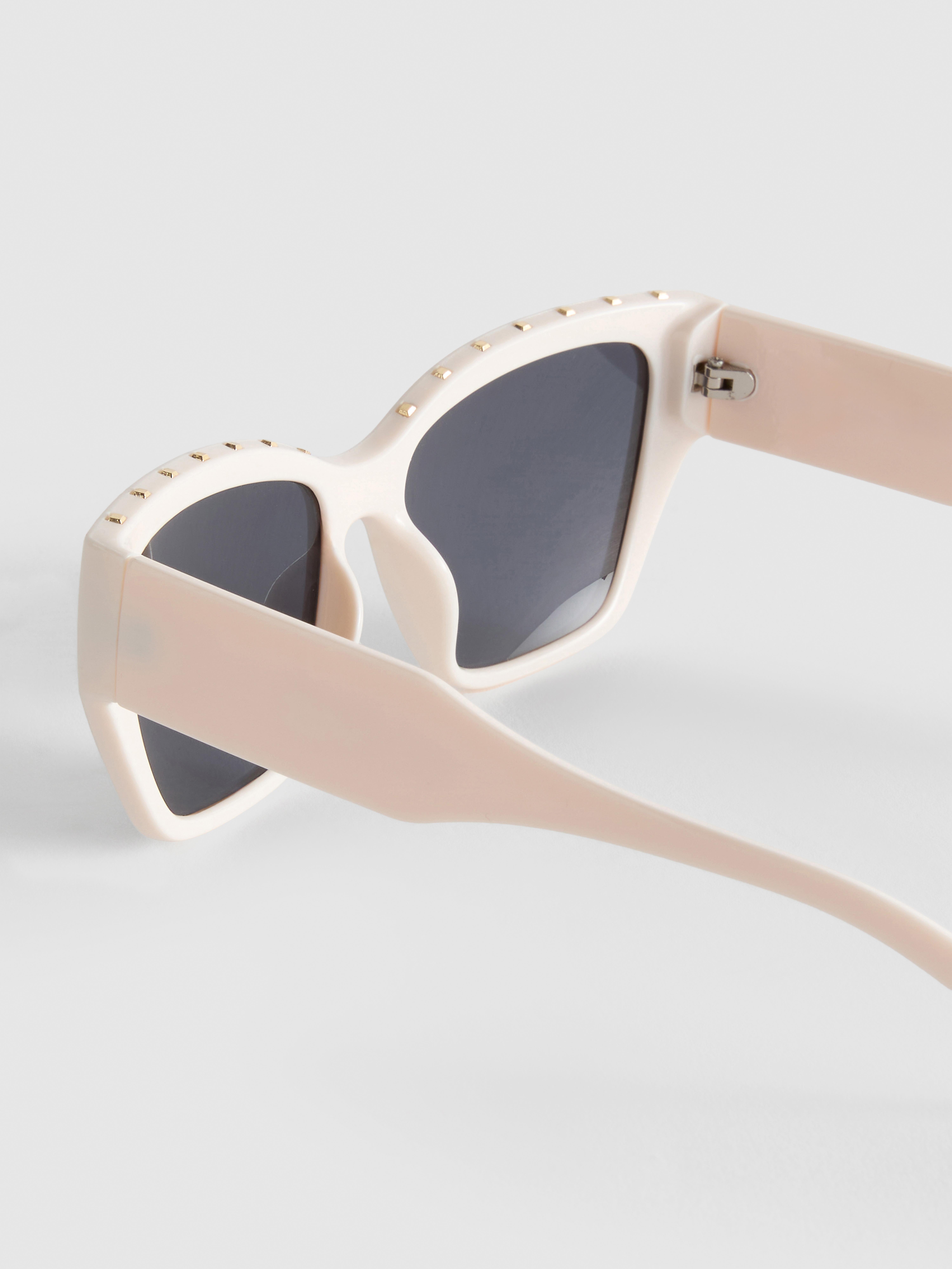 Studded Cat Eye Sunglasses