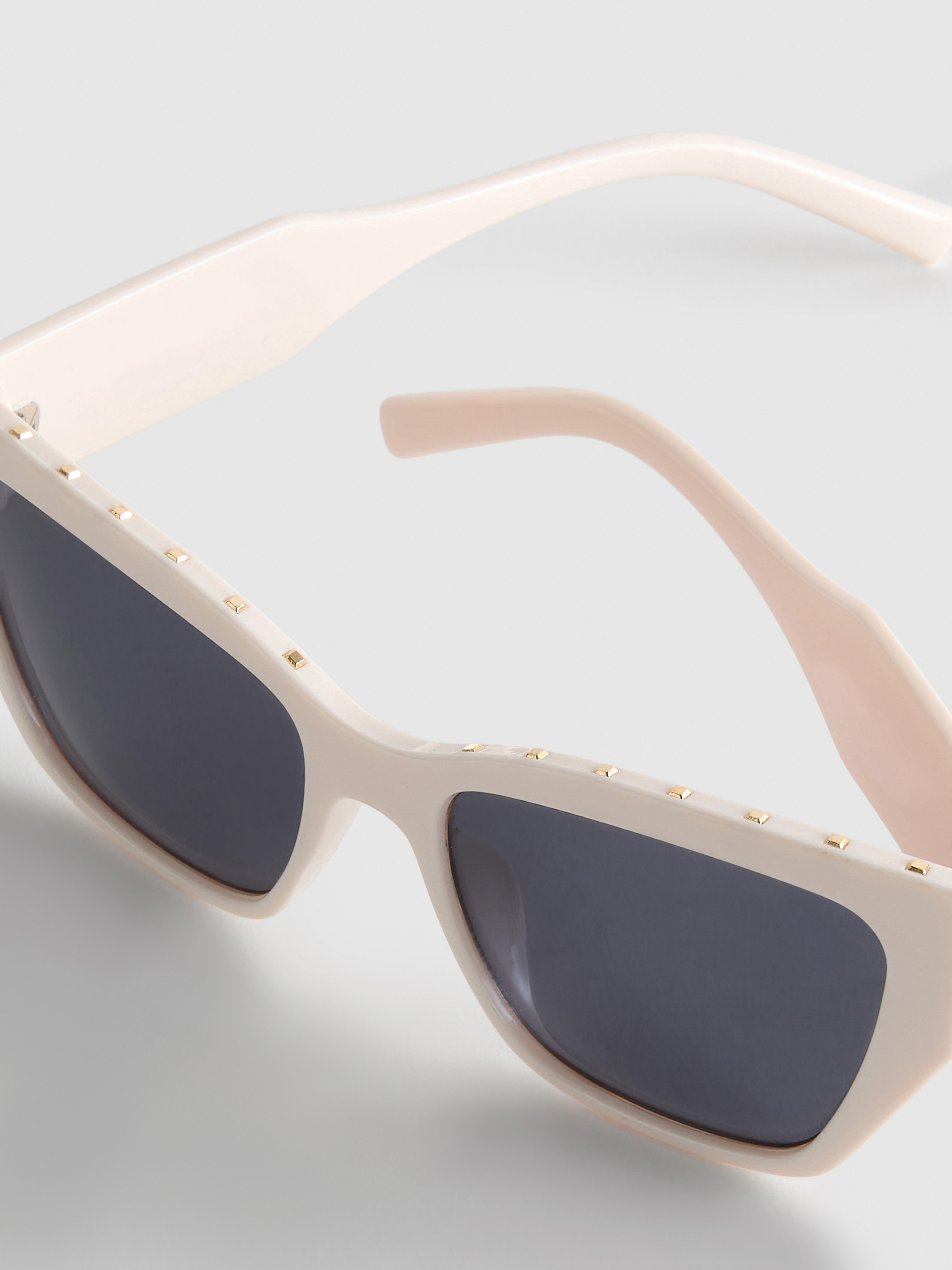 Studded Cat Eye Sunglasses