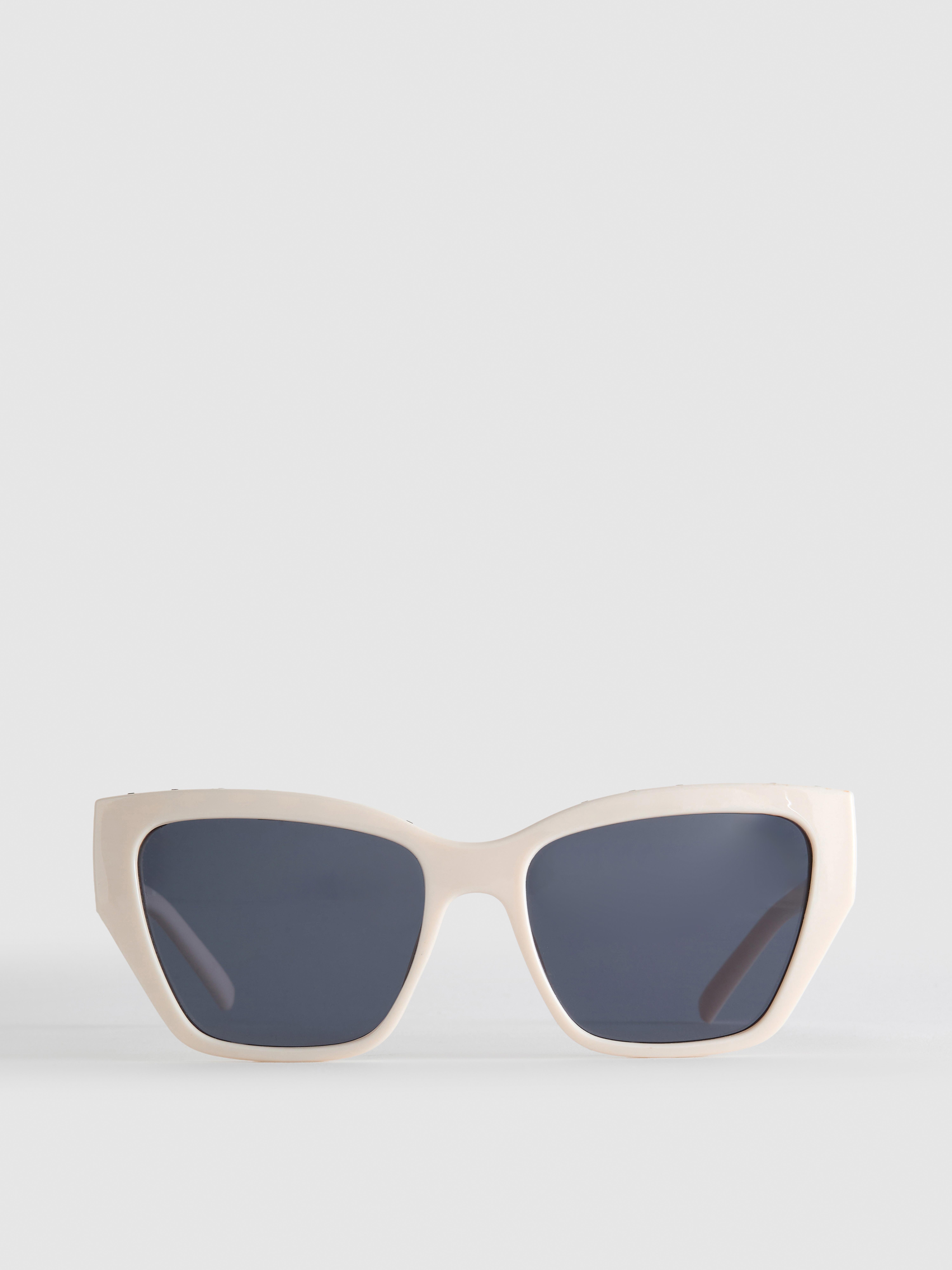 Studded Cat Eye Sunglasses