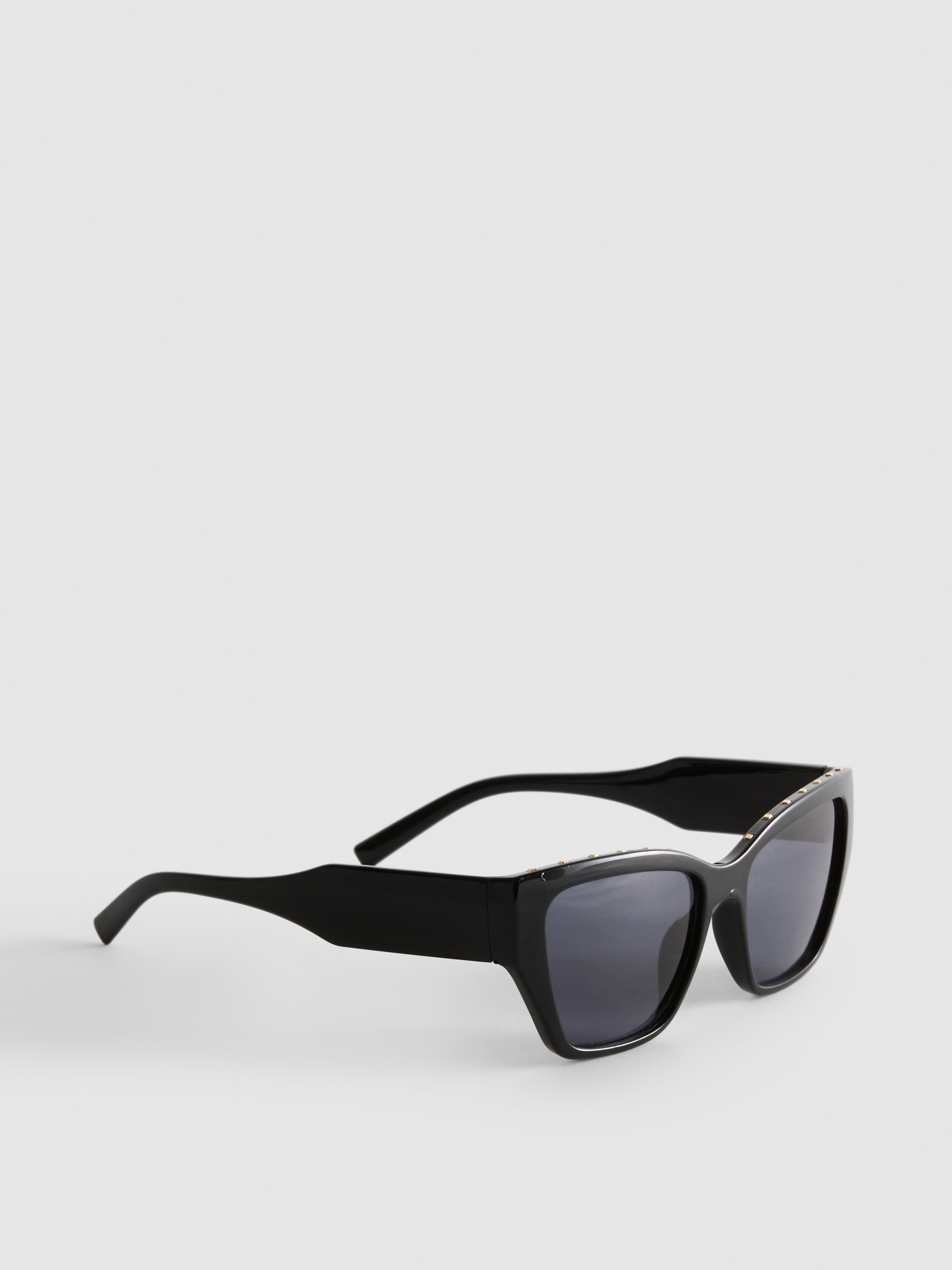 Studded Cat-Eye Sunglasses