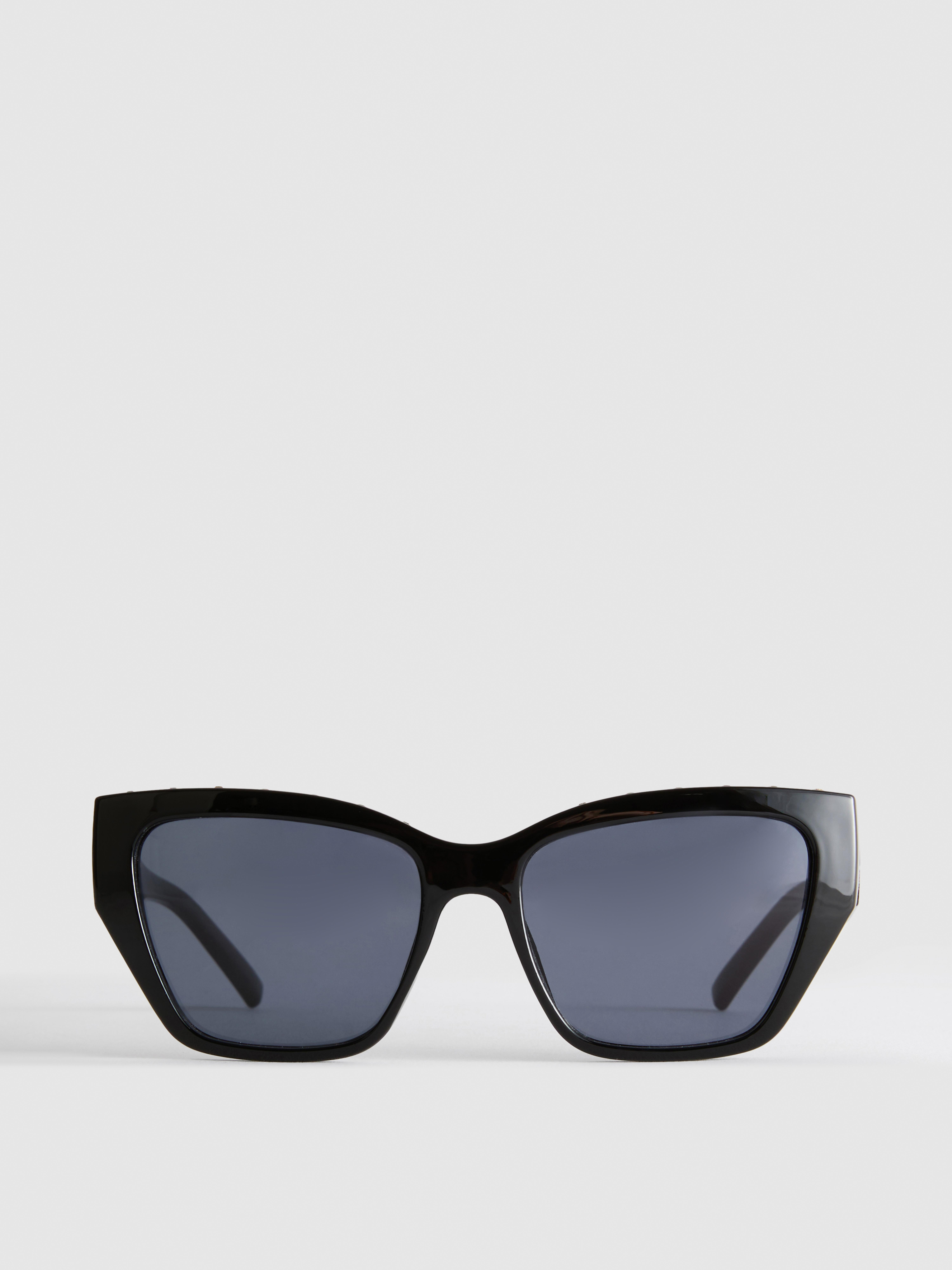 Studded Cat-Eye Sunglasses