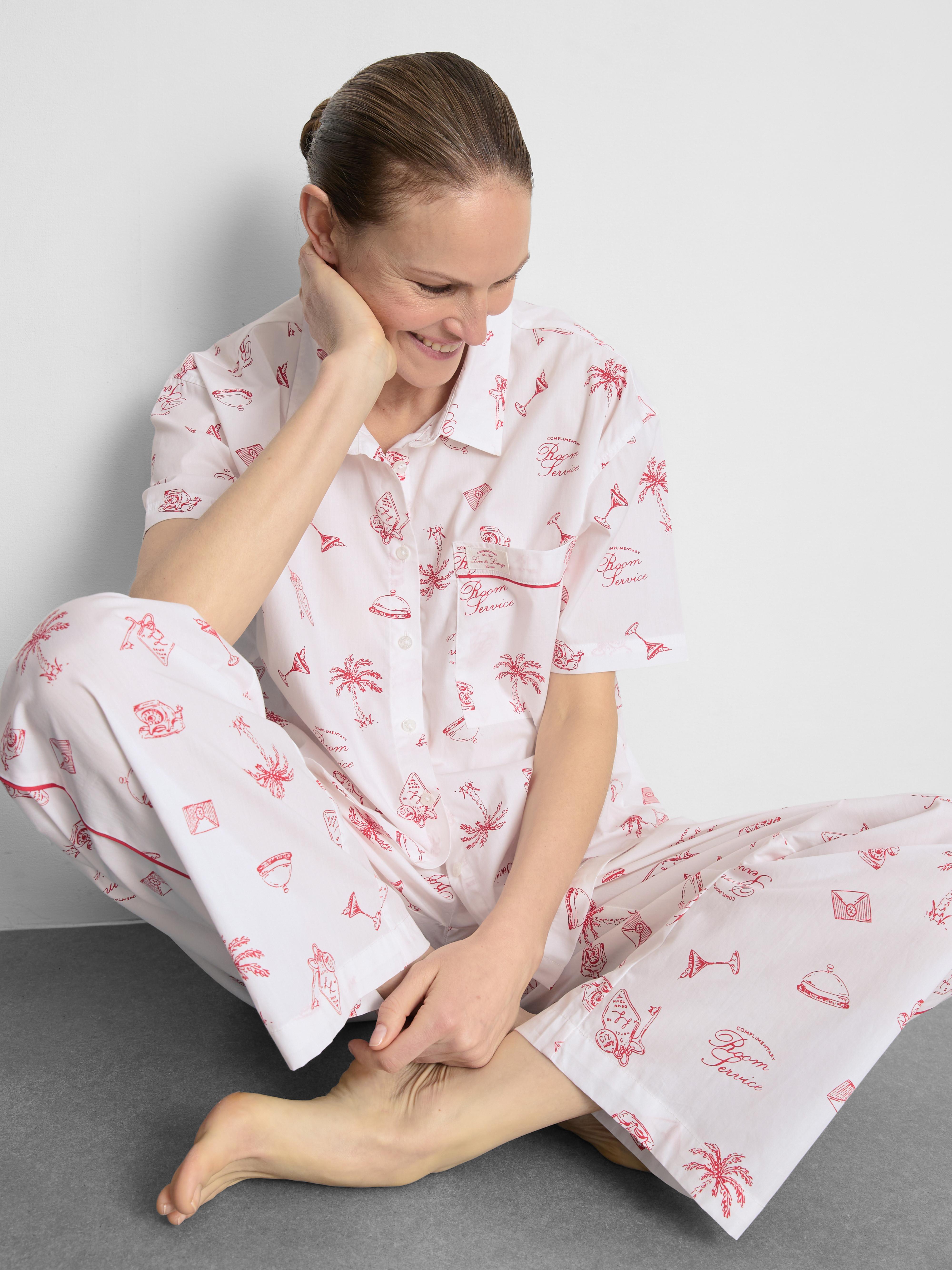 Bas de pyjama en coton Room Service