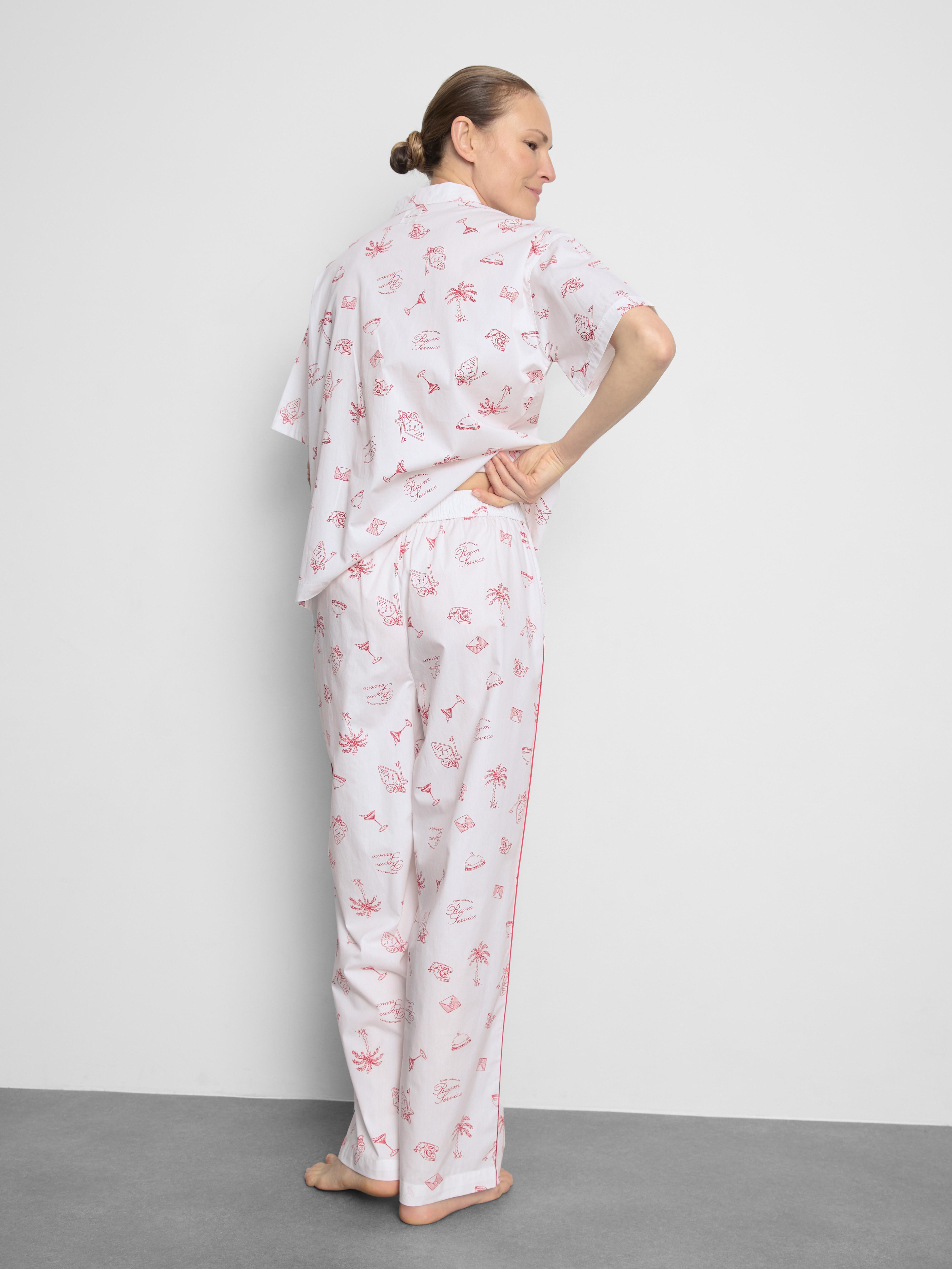 Bas de pyjama en coton Room Service