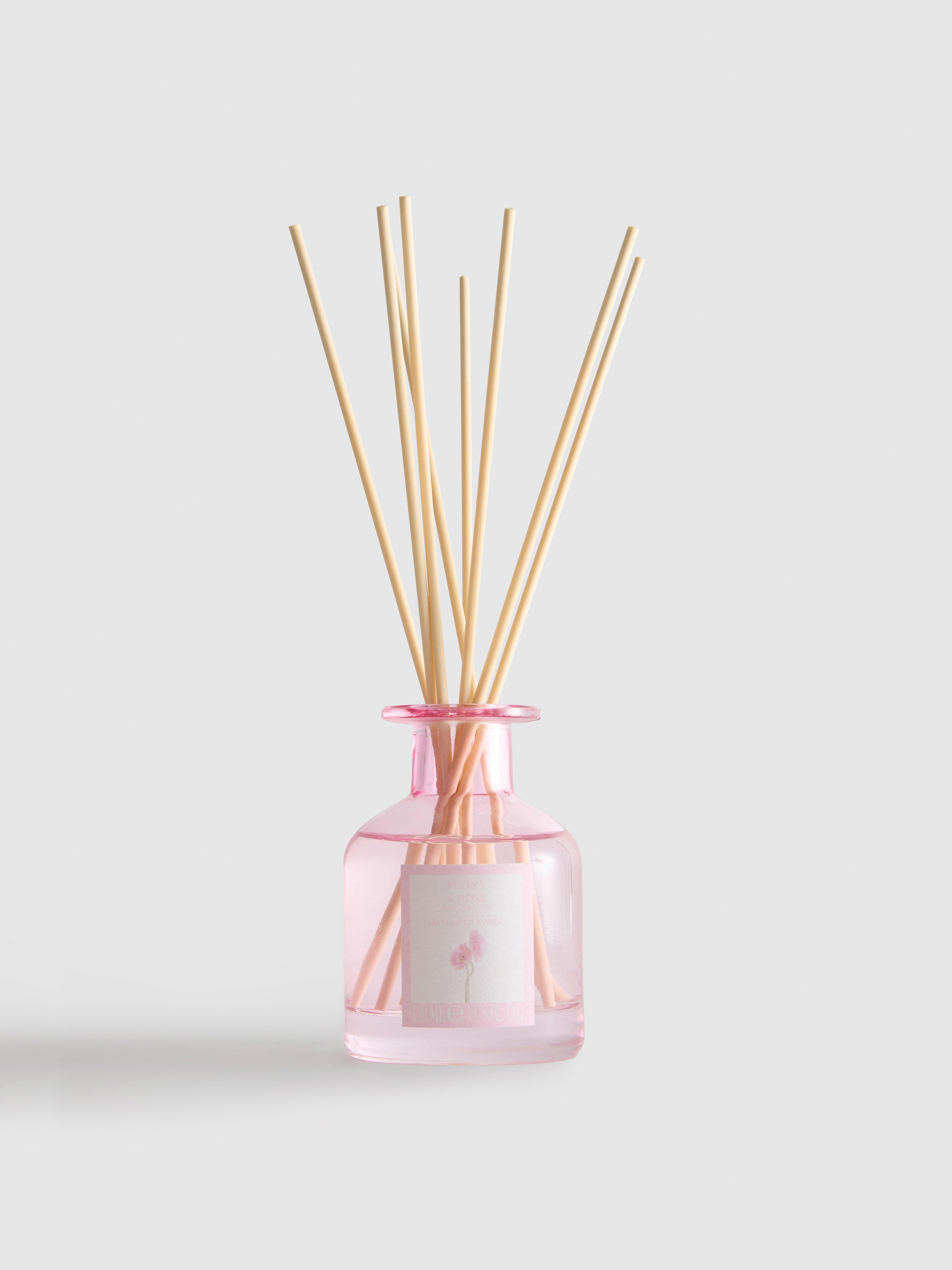 Dyfuzor zapachowy z patyczkami w szklanym słoiku
