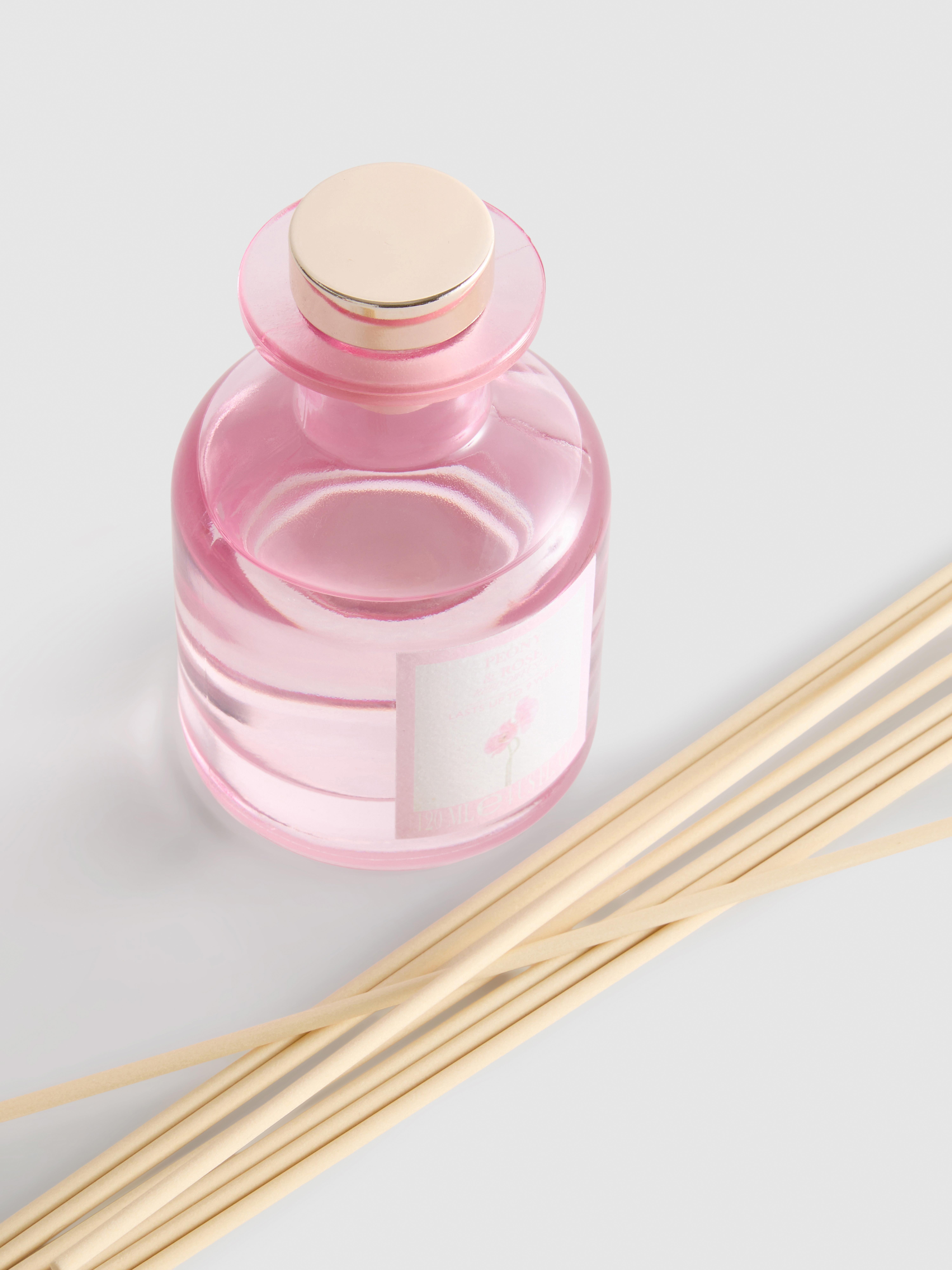 Dyfuzor zapachowy z patyczkami w szklanym słoiku