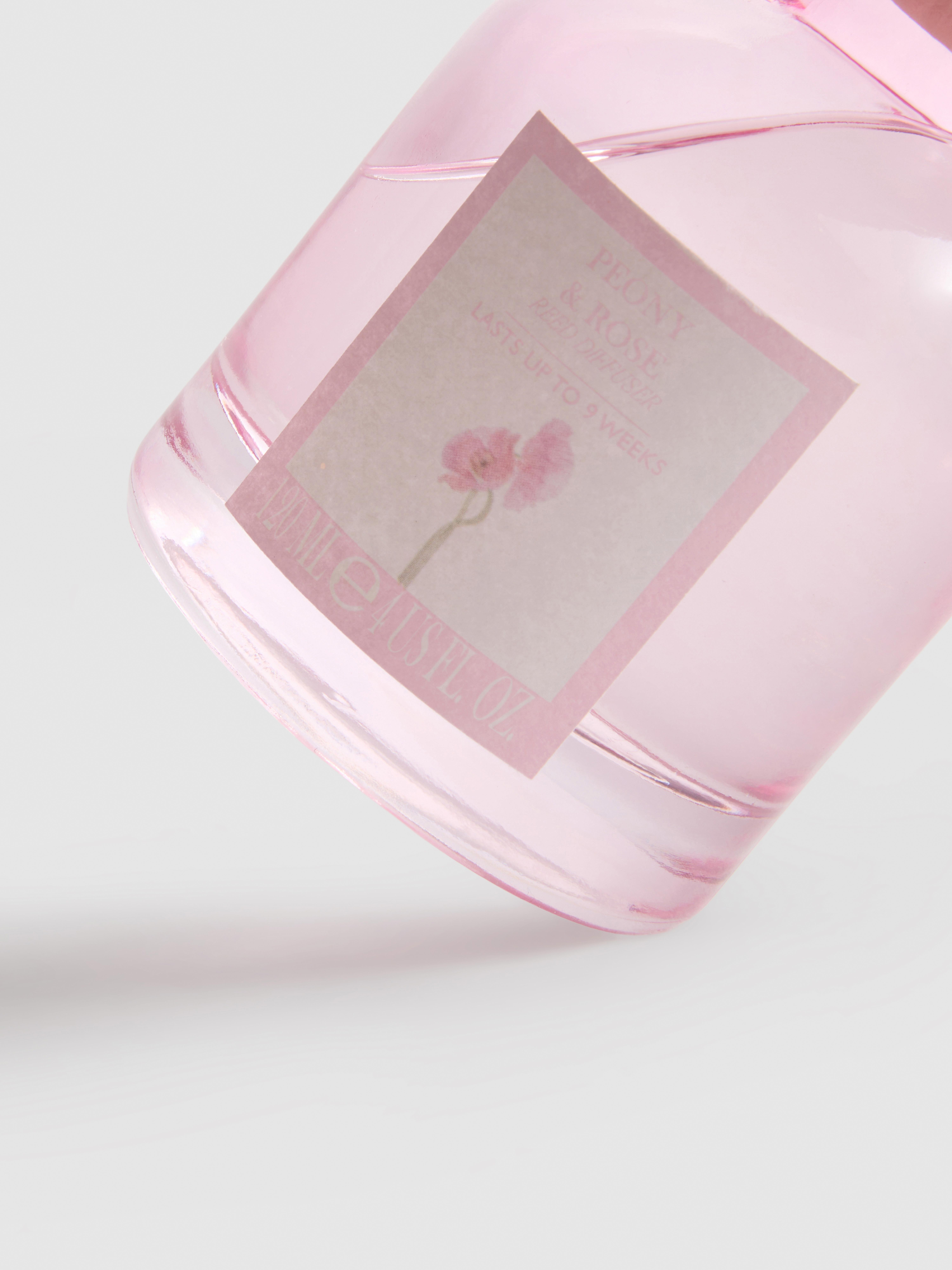 Dyfuzor zapachowy z patyczkami w szklanym słoiku