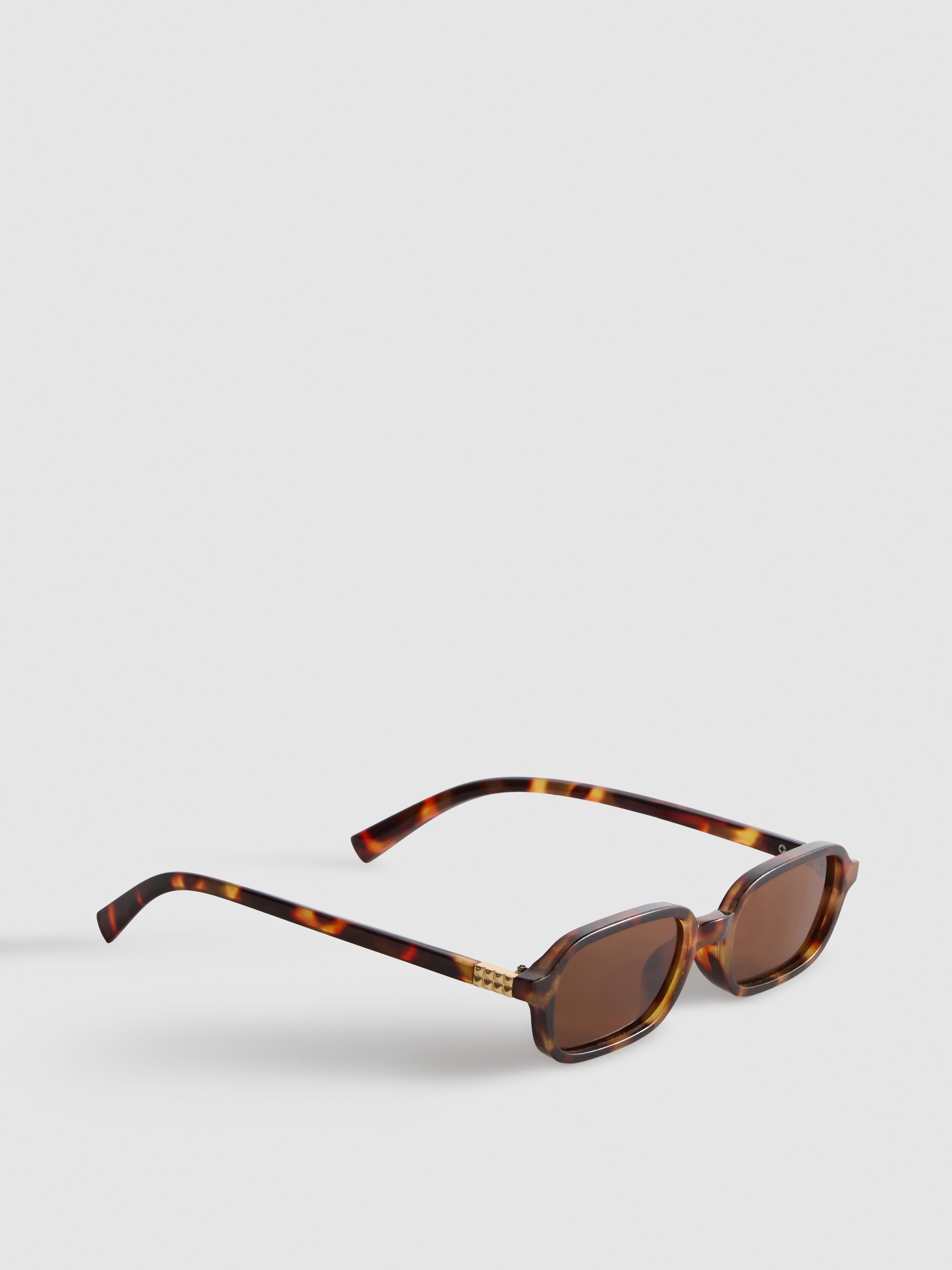Slim Rectangle Sunglasses