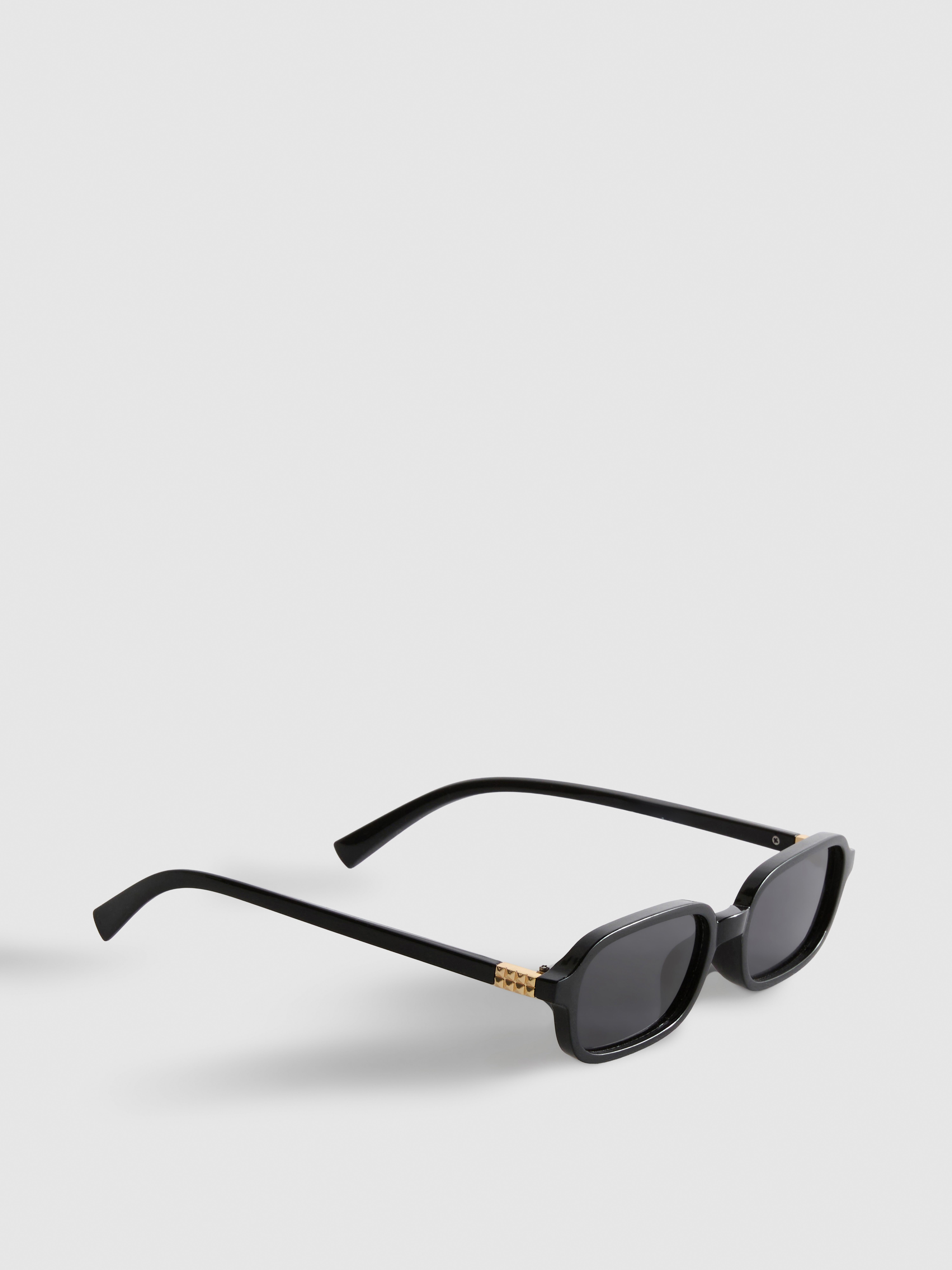 Slim Rectangle Sunglasses