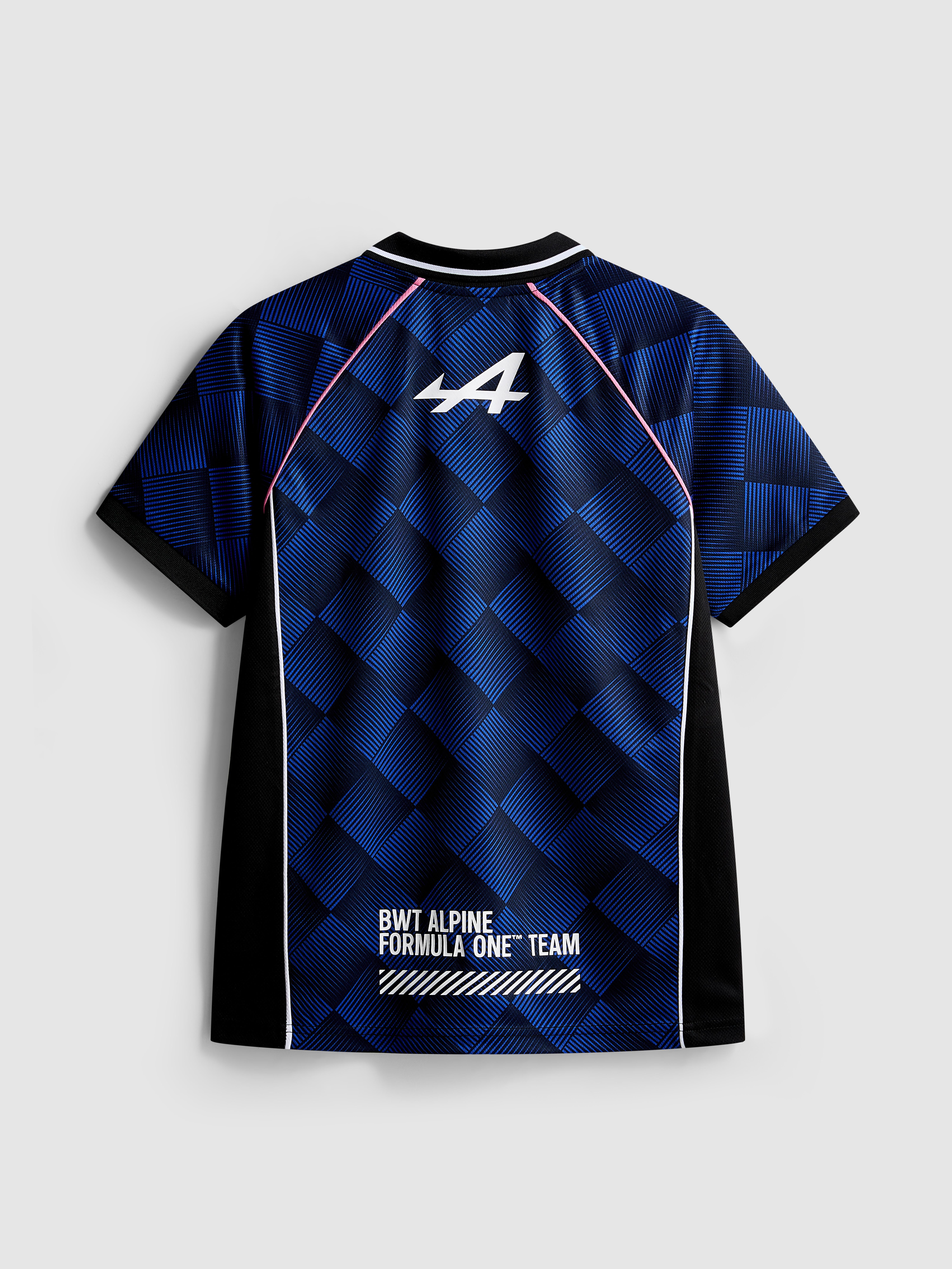 7-15yrs | Formula 1 BWT Alpine Mesh T-Shirt