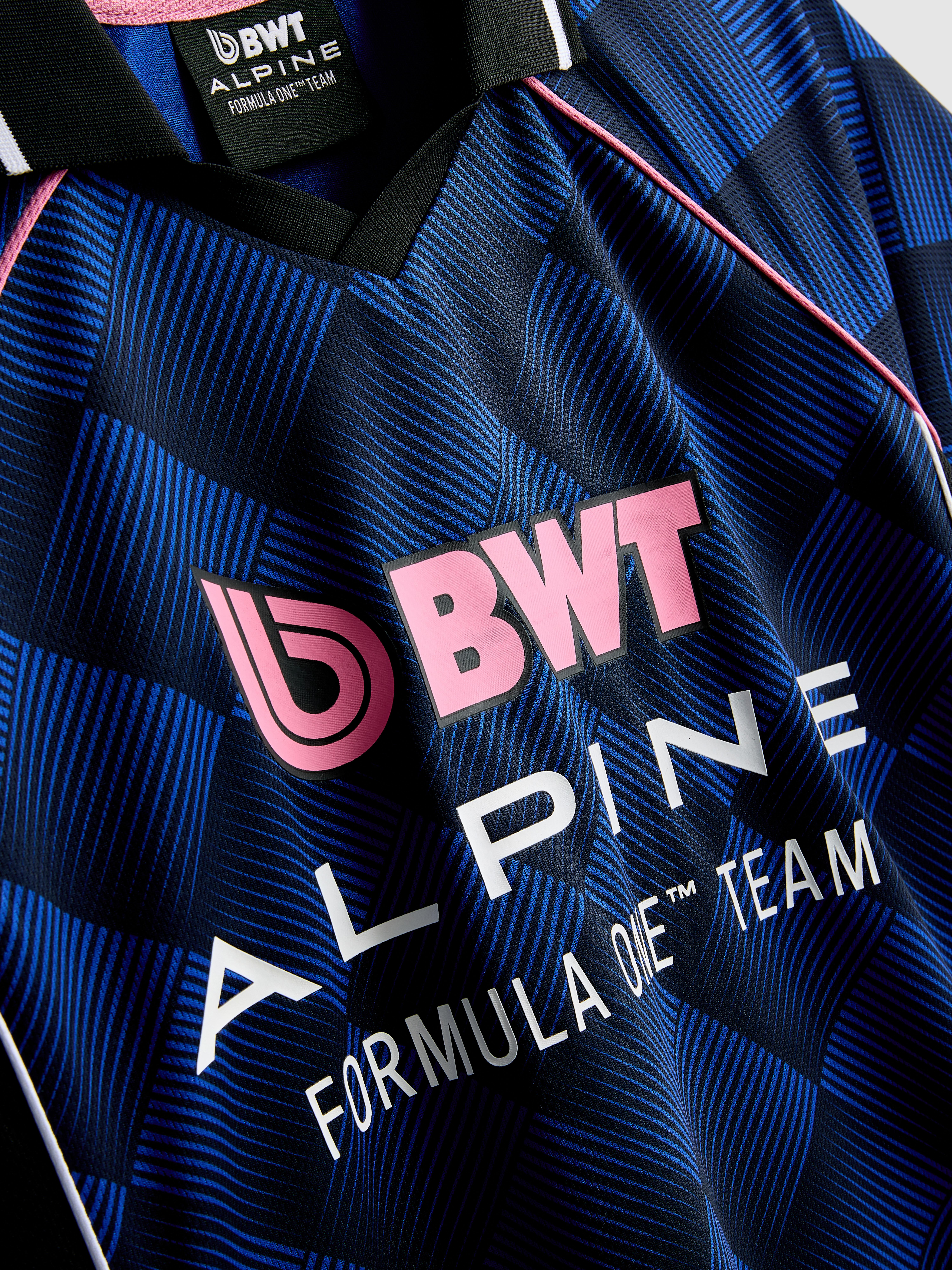 7-15yrs | Formula 1 BWT Alpine Mesh T-Shirt