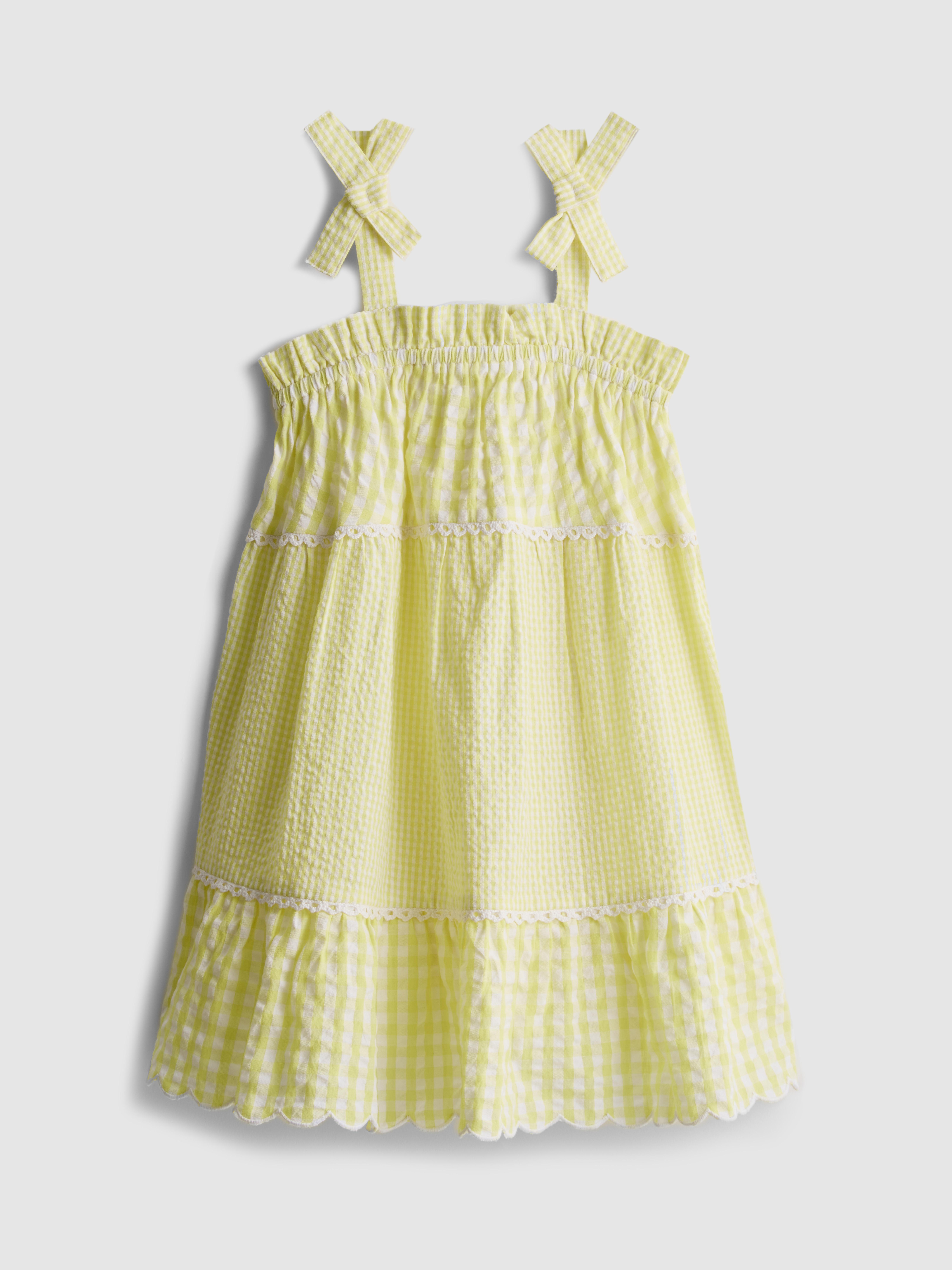 1.5-8yrs | Gingham Check Dress
