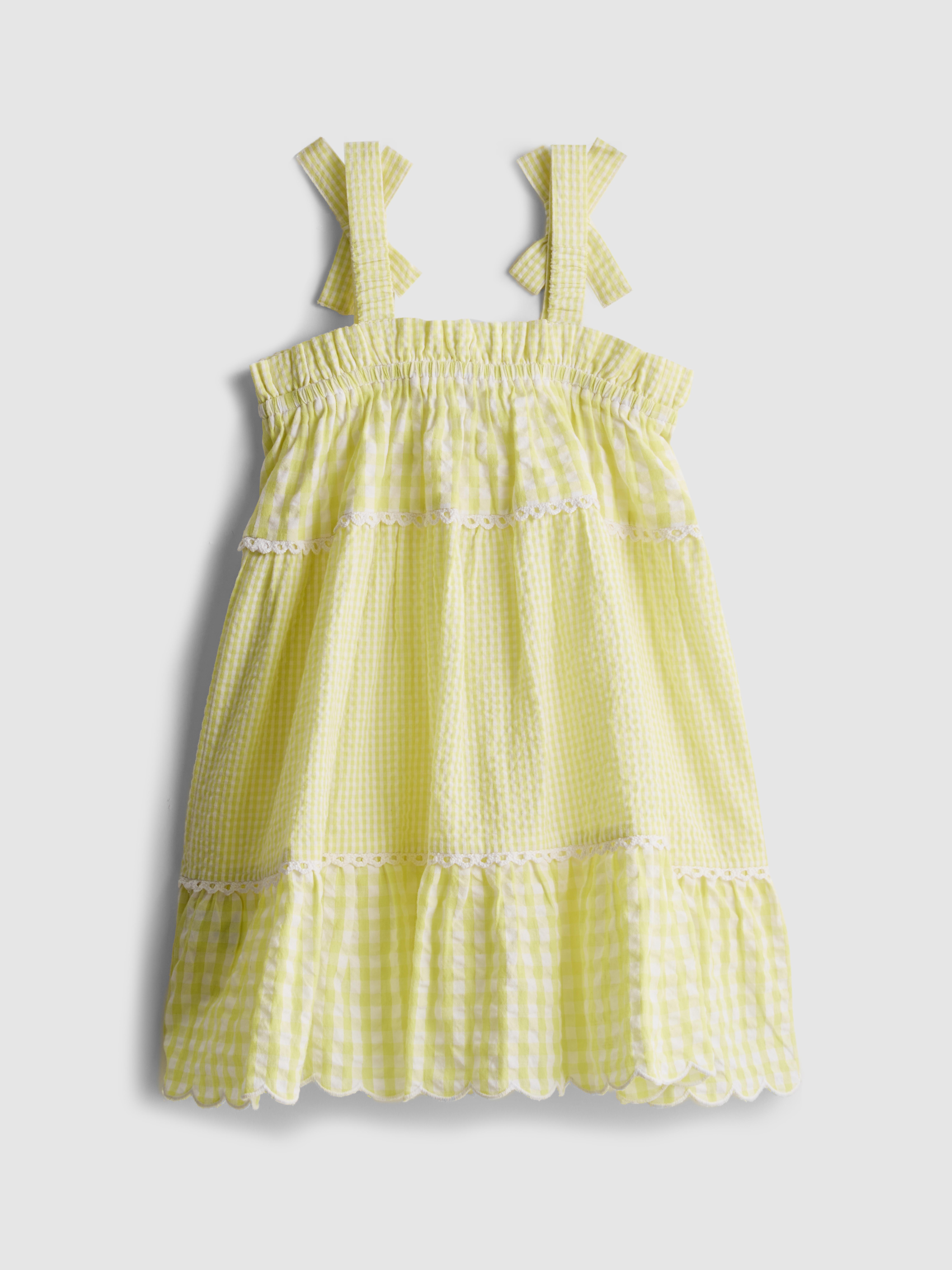 1.5-8yrs | Gingham Check Dress