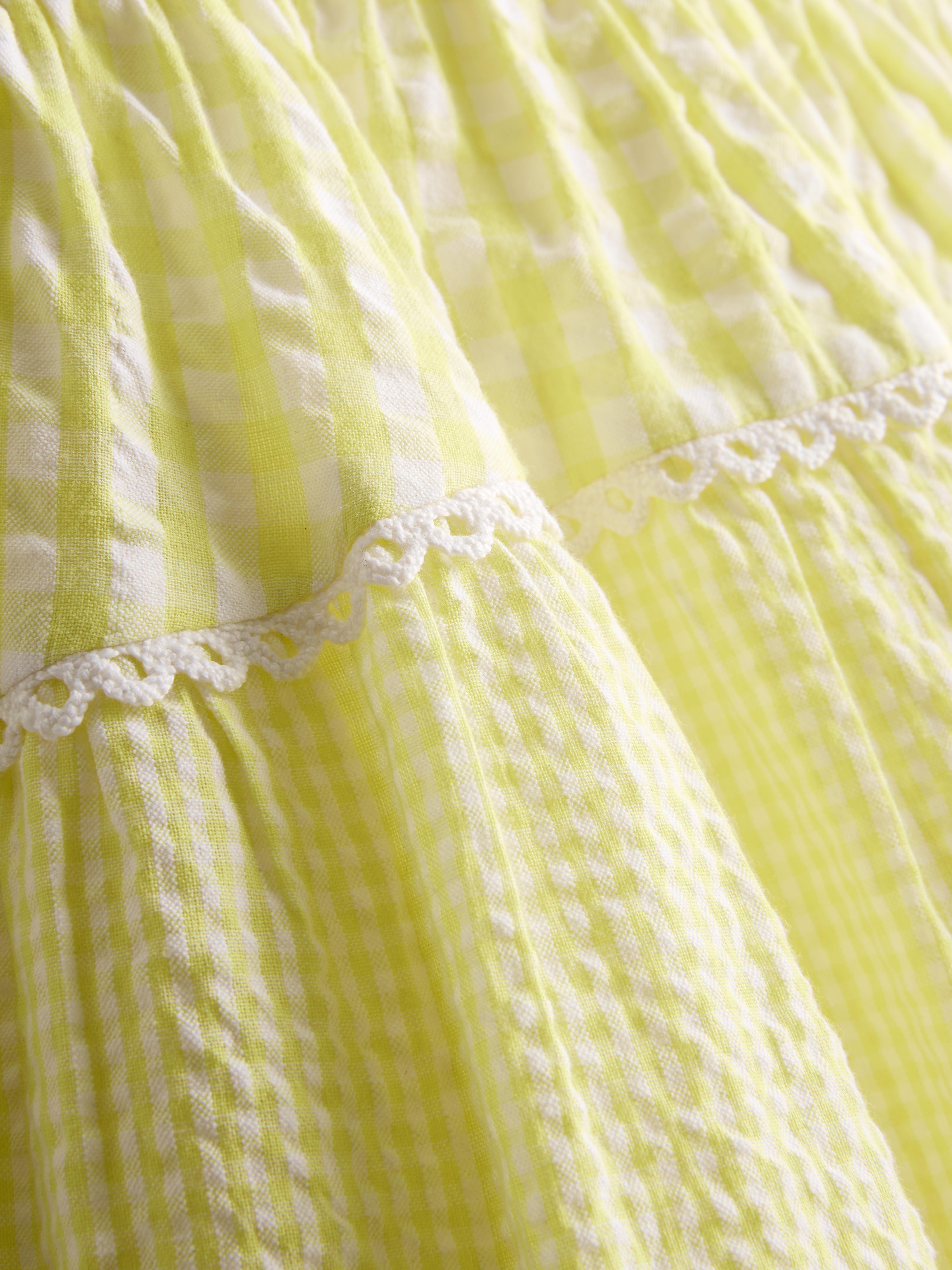 1.5-8yrs | Gingham Check Dress