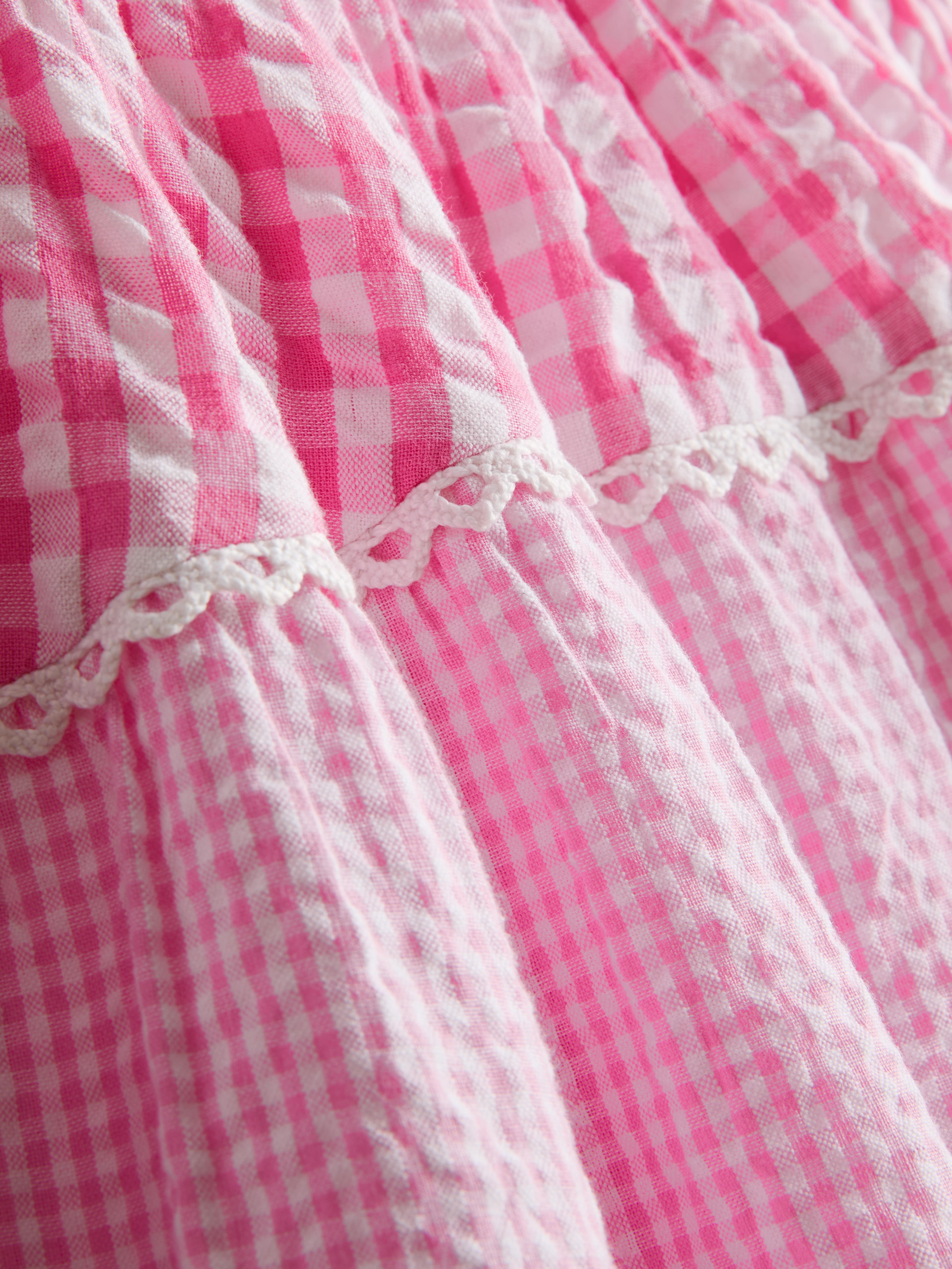 1.5-8yrs | Gingham Dress