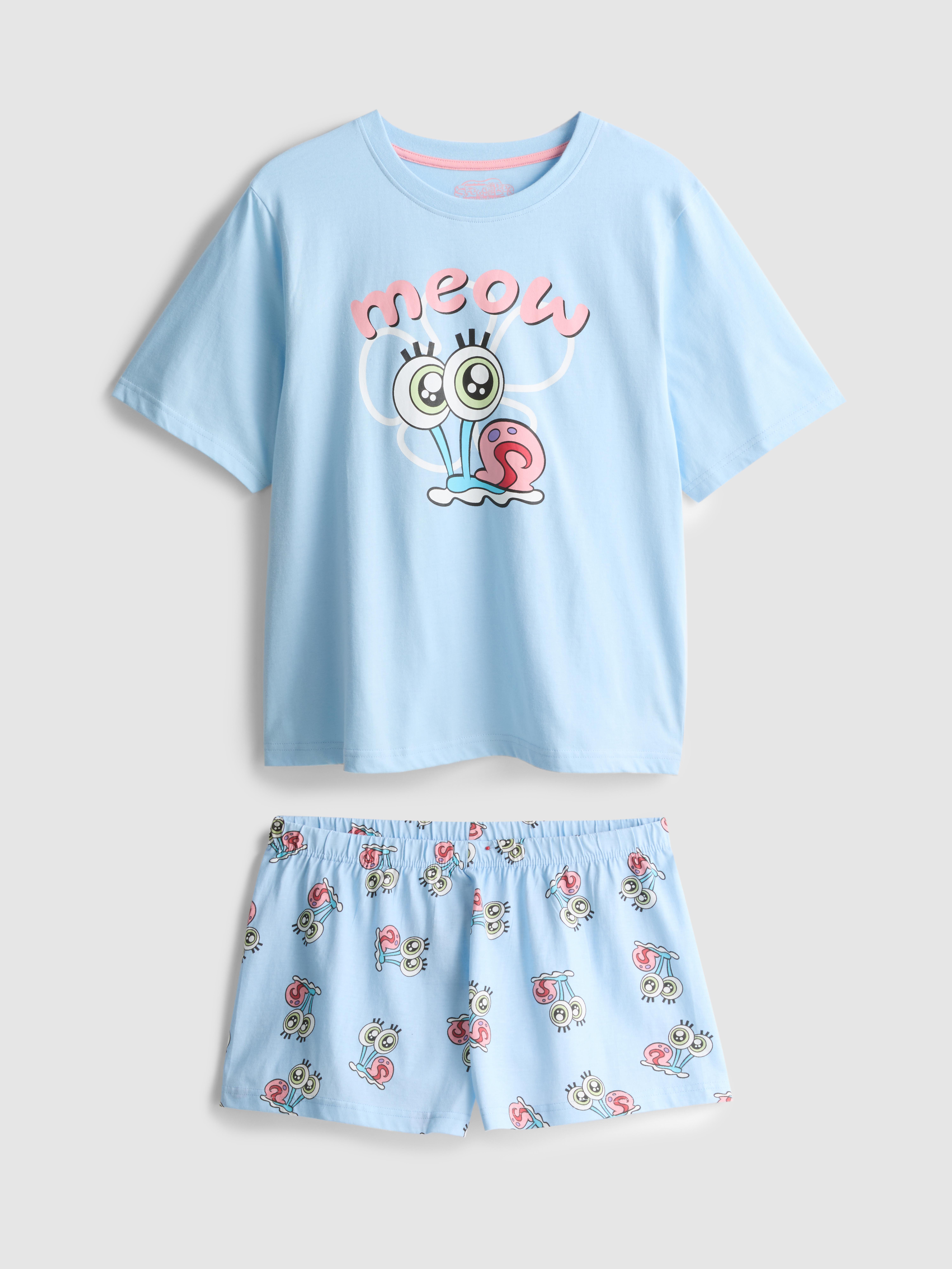 SpongeBob SquarePants Gary Shorty Pyjamas