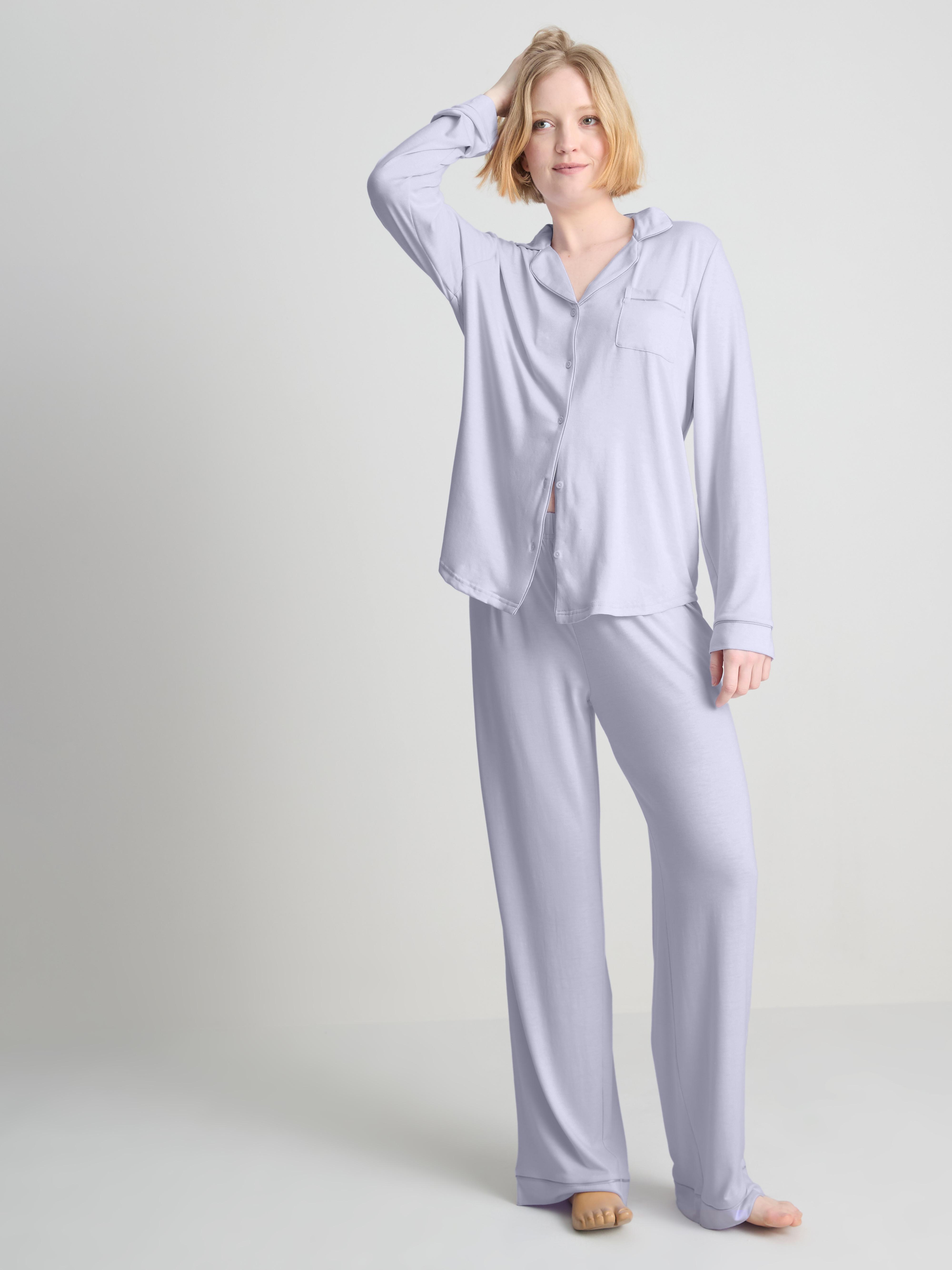 Pijama de punto boyfriend