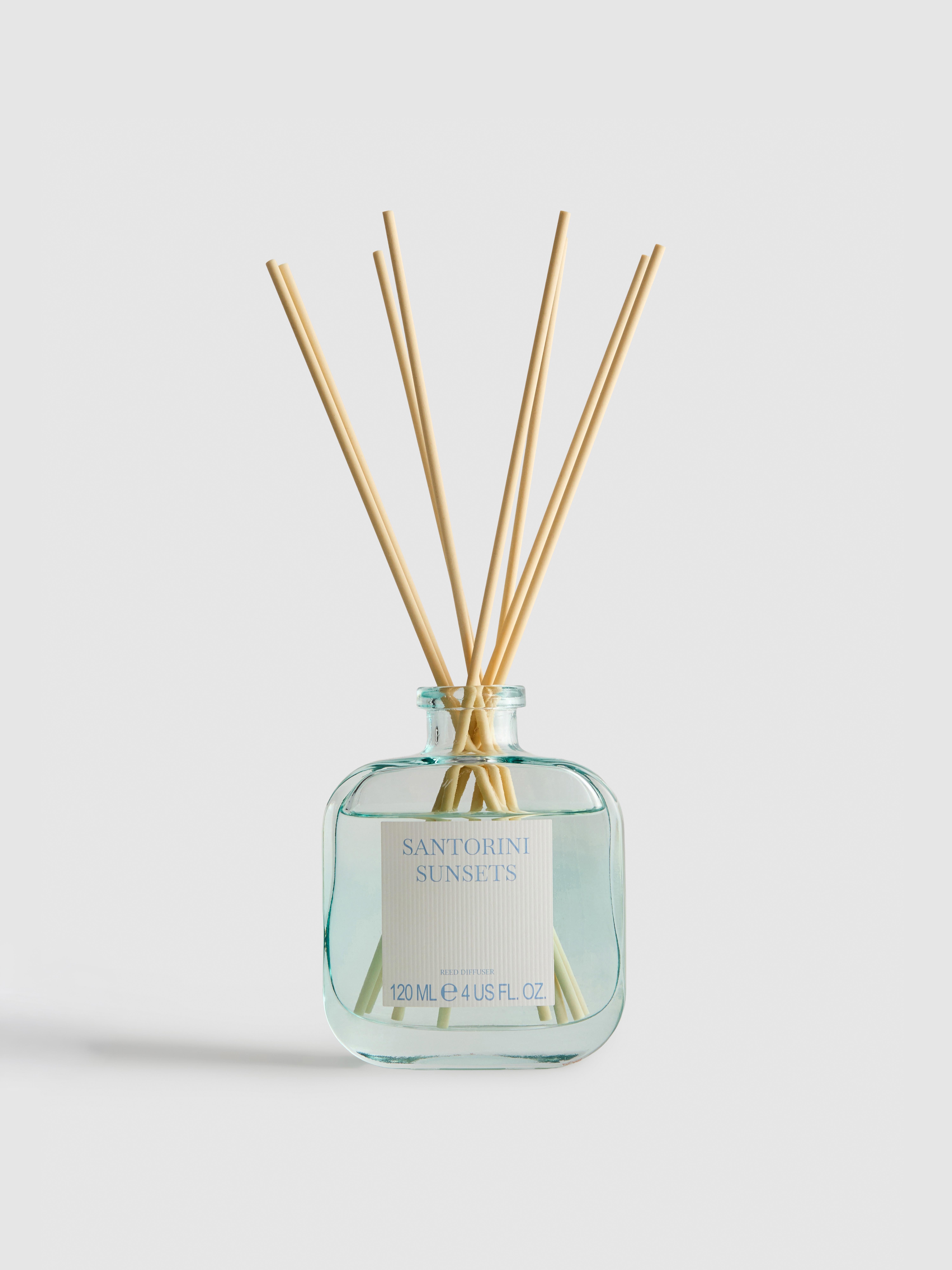 Tropical Glow Scented Reed Diffuser Aqua
