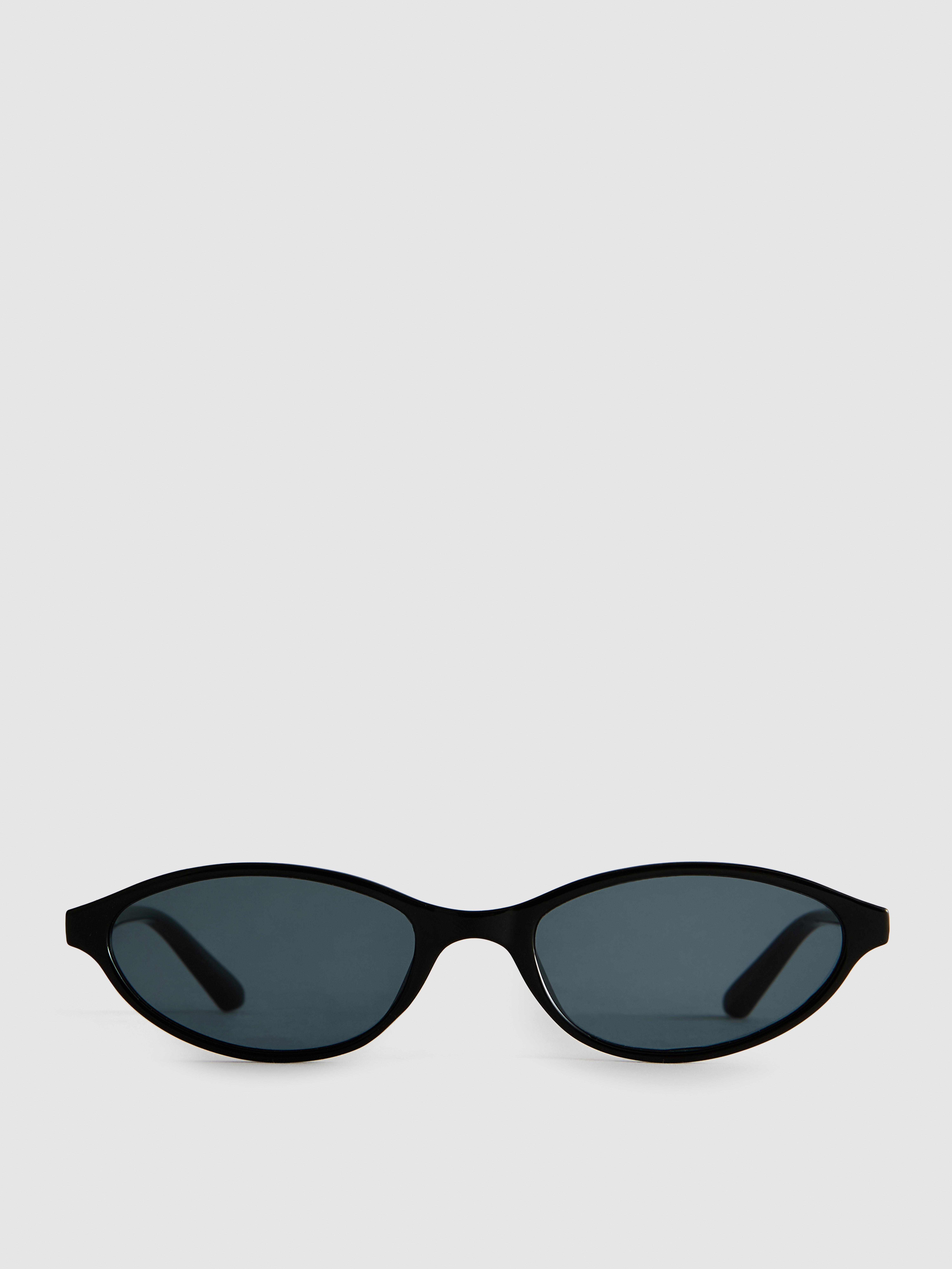 Slim Oval Sunglasses