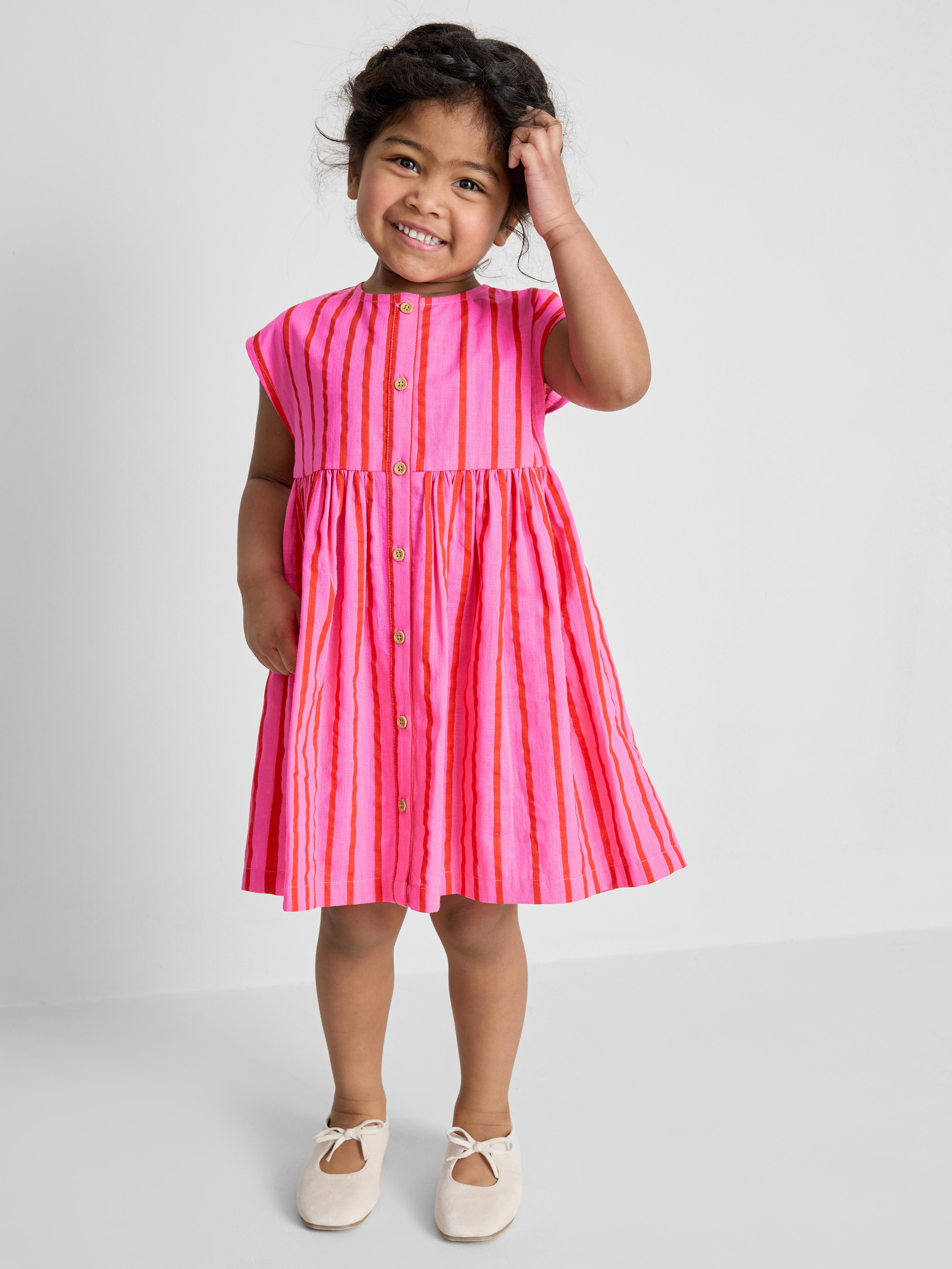 1,5-8 Jahre | Ärmelloses Hängerkleid