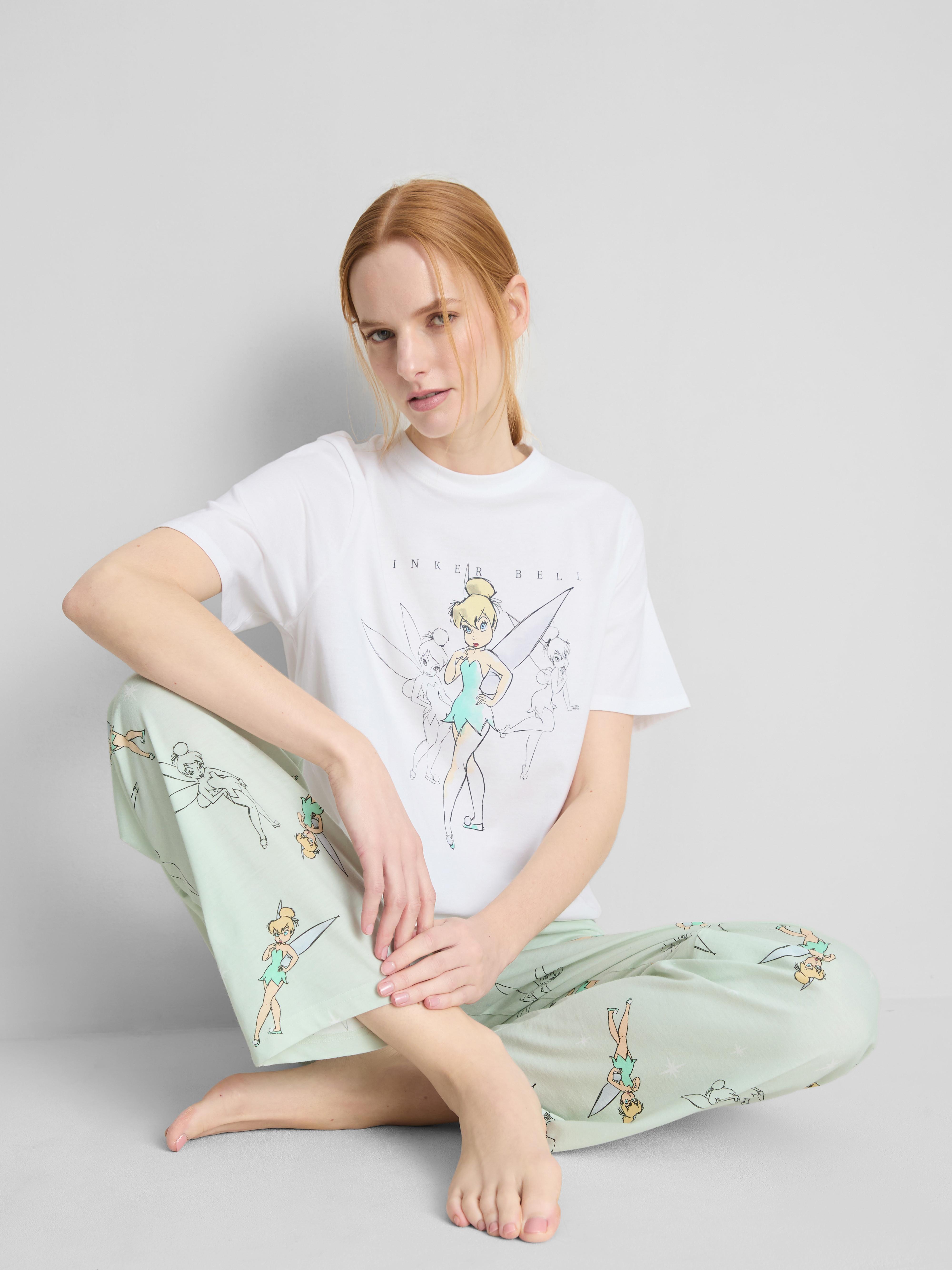 Pižama Disney Peter Pan Zvončica