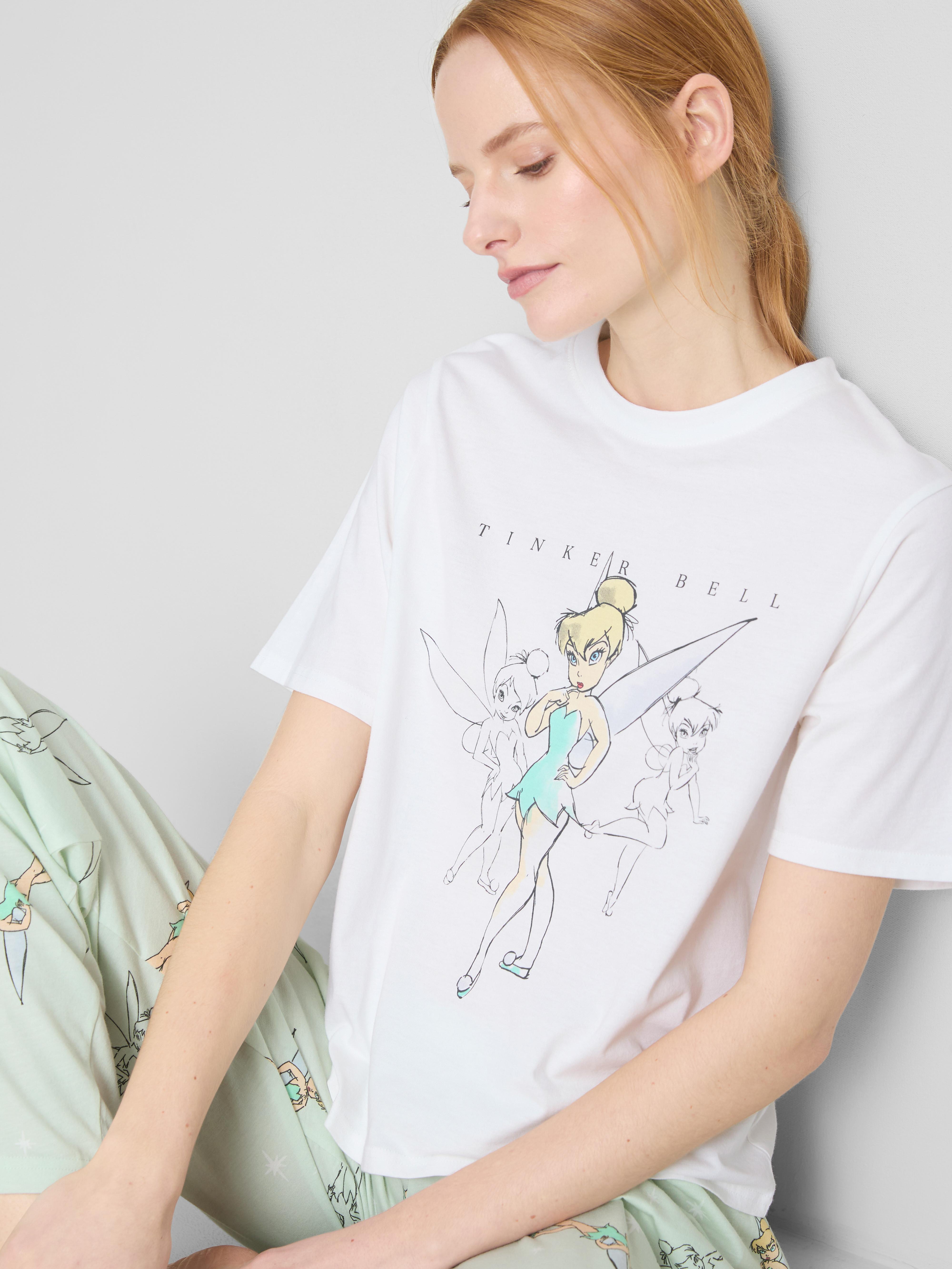 Pižama Disney Peter Pan Zvončica