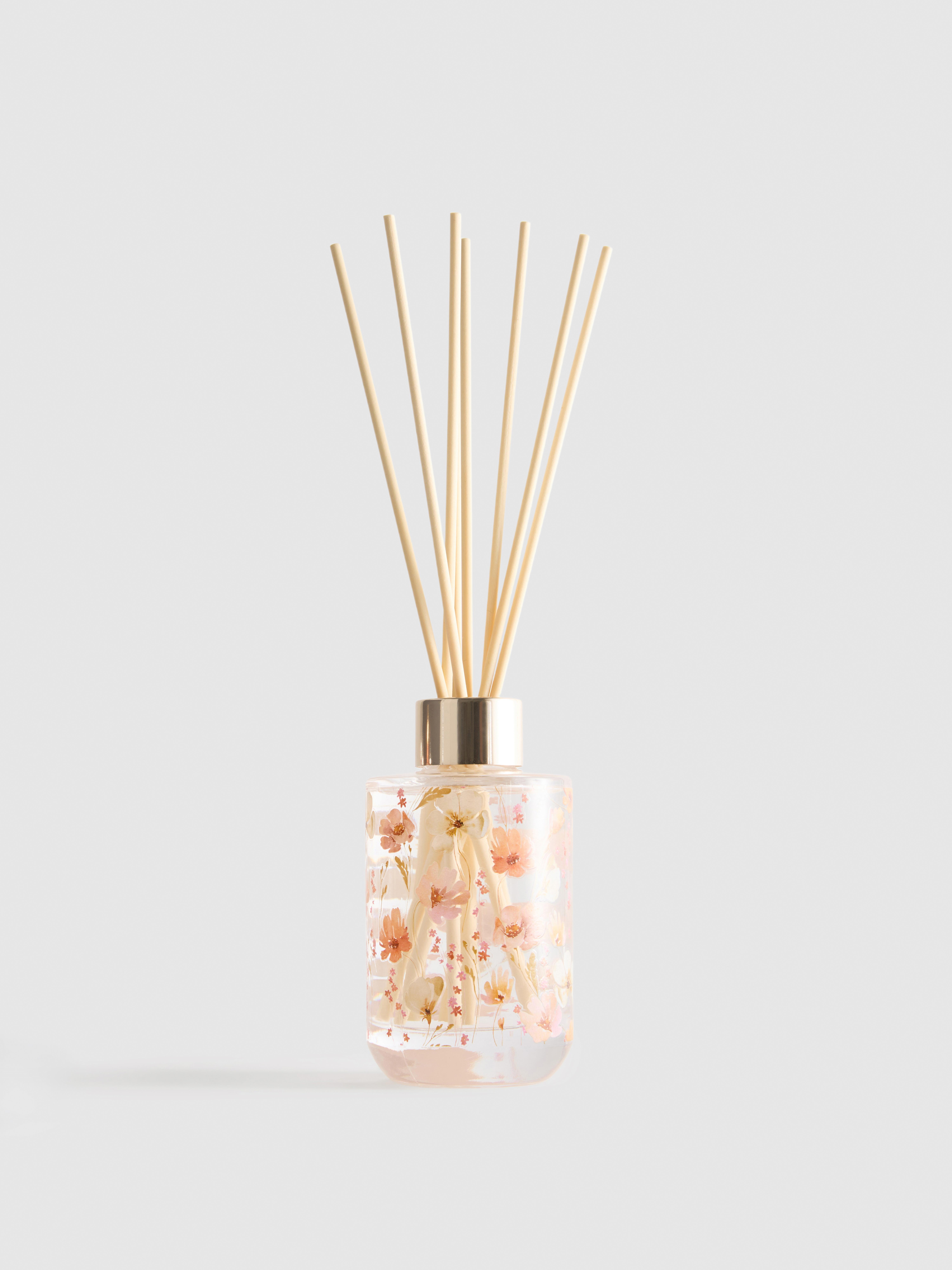 Painted Floral Scented Reed Diffuser
