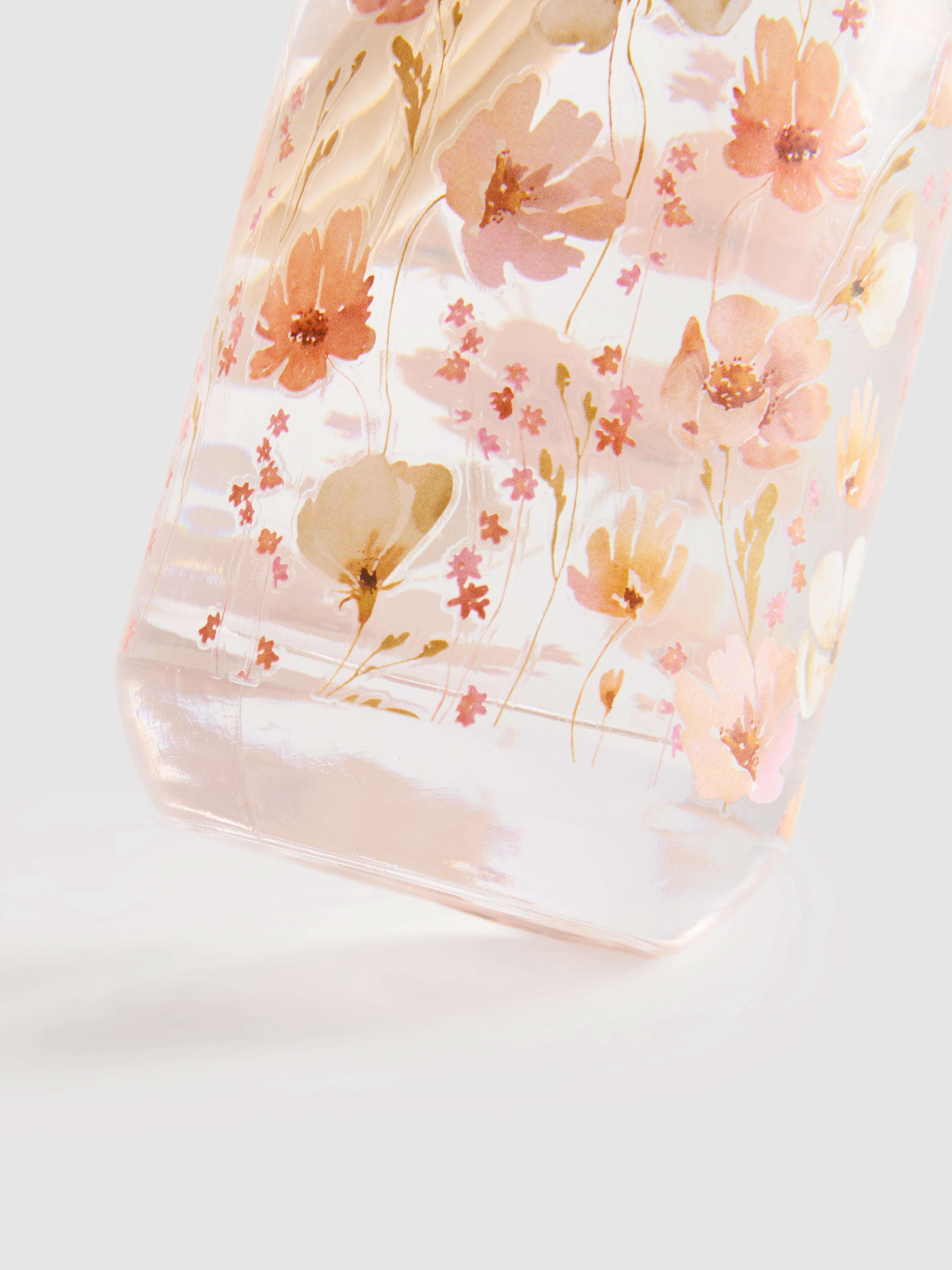 Painted Floral Scented Reed Diffuser