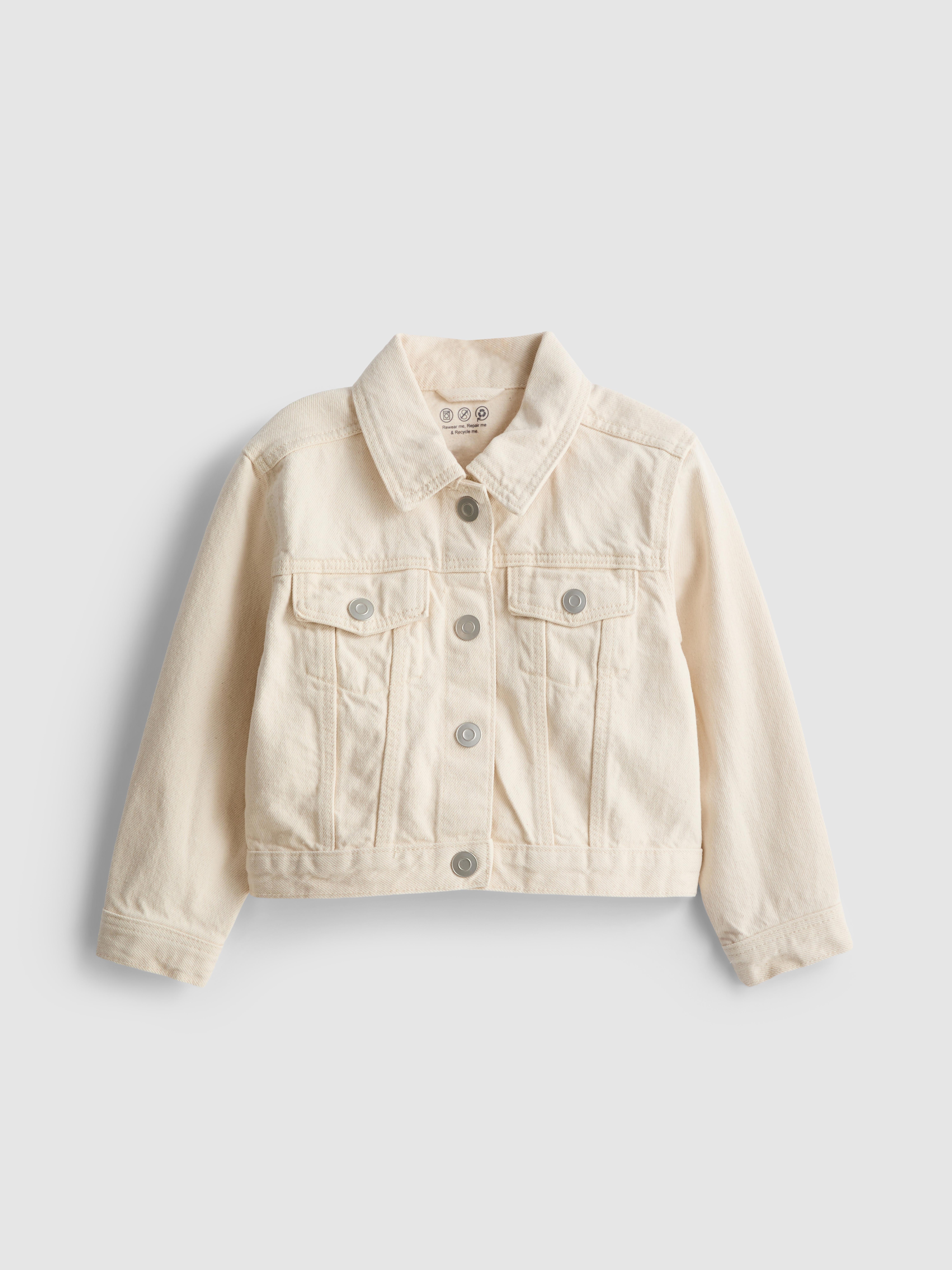 1.5-7yrs | Denim Jacket